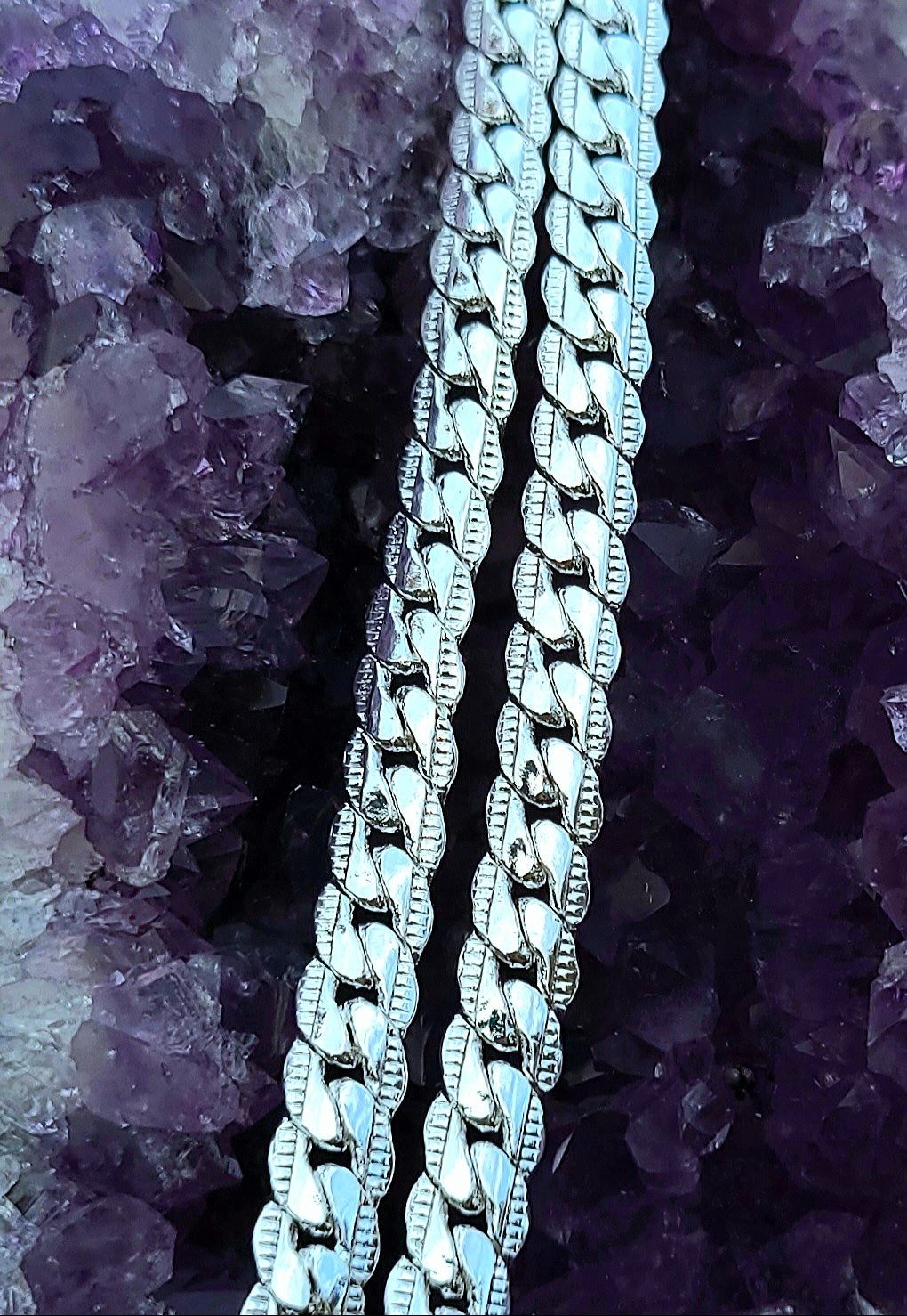 Sterling Silver .925 Flat Snake Chain with Lobster Claw, 5mm in 20"