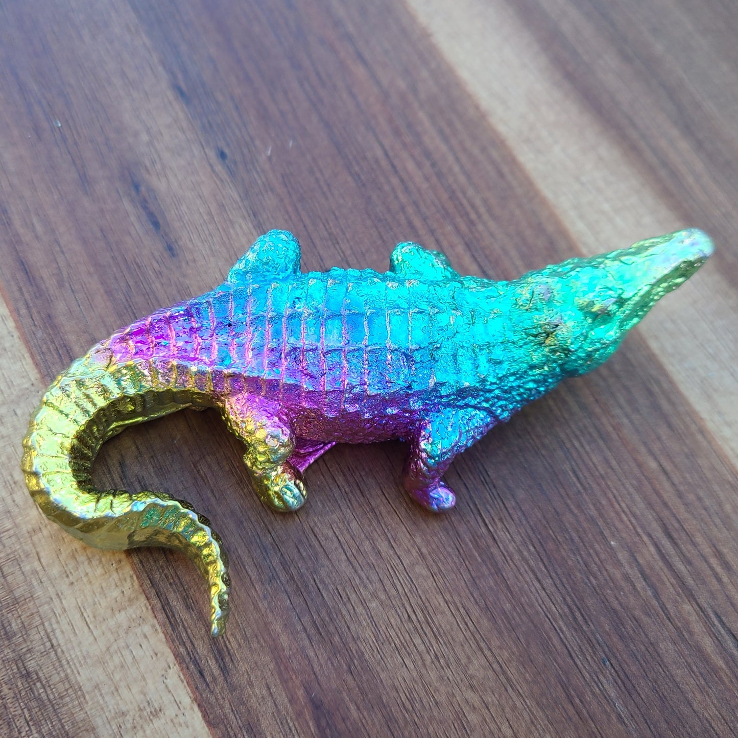 Bismuth Crocodile Alligator