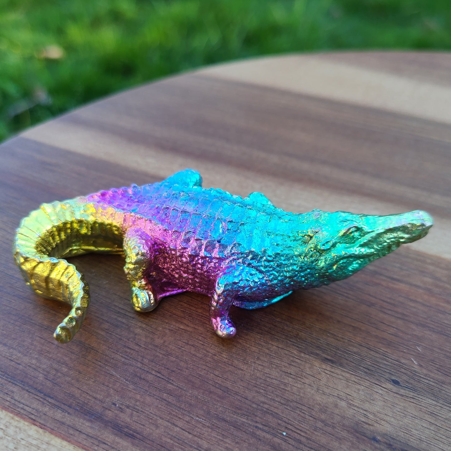 Bismuth Alligator