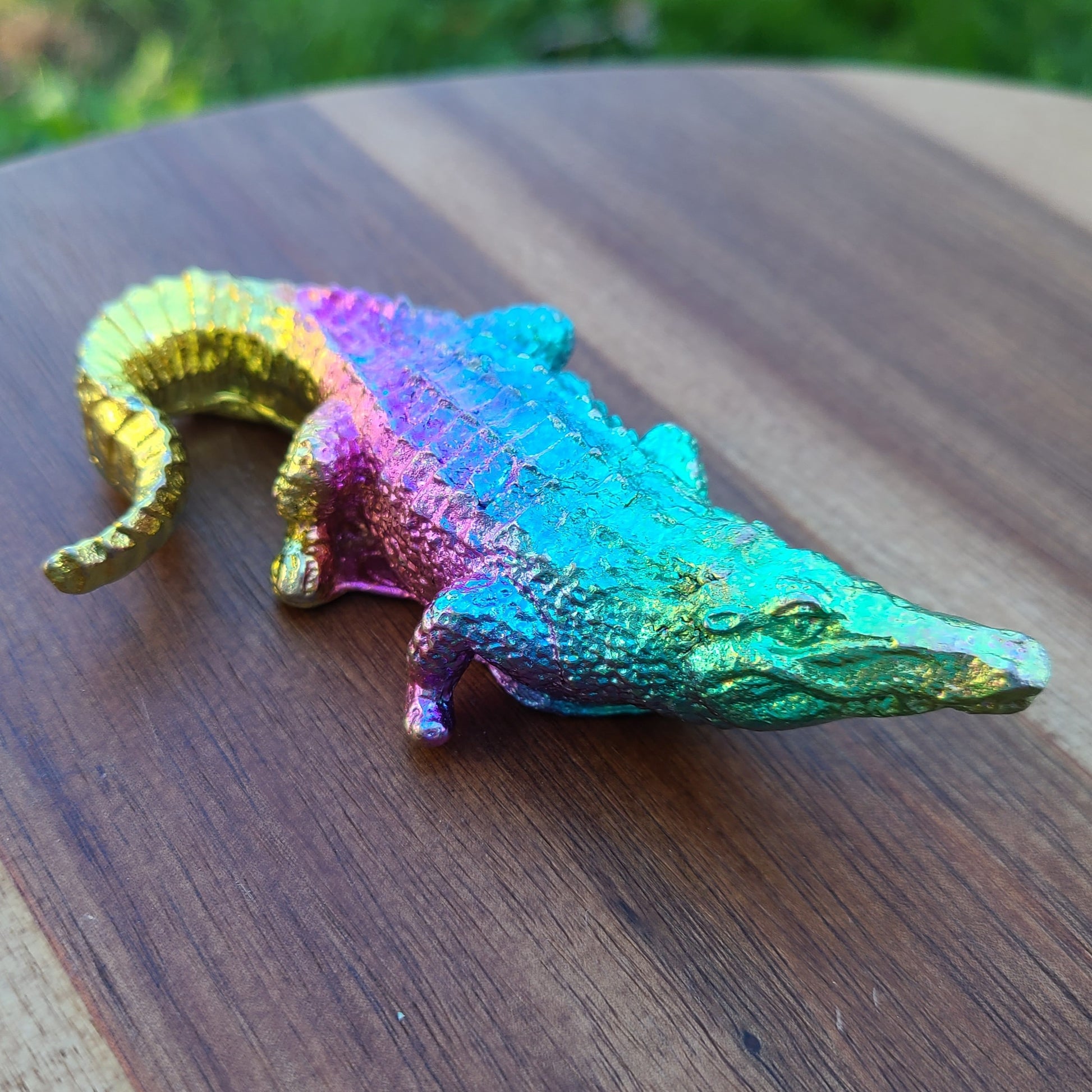 Bismuth Crocodile Alligator