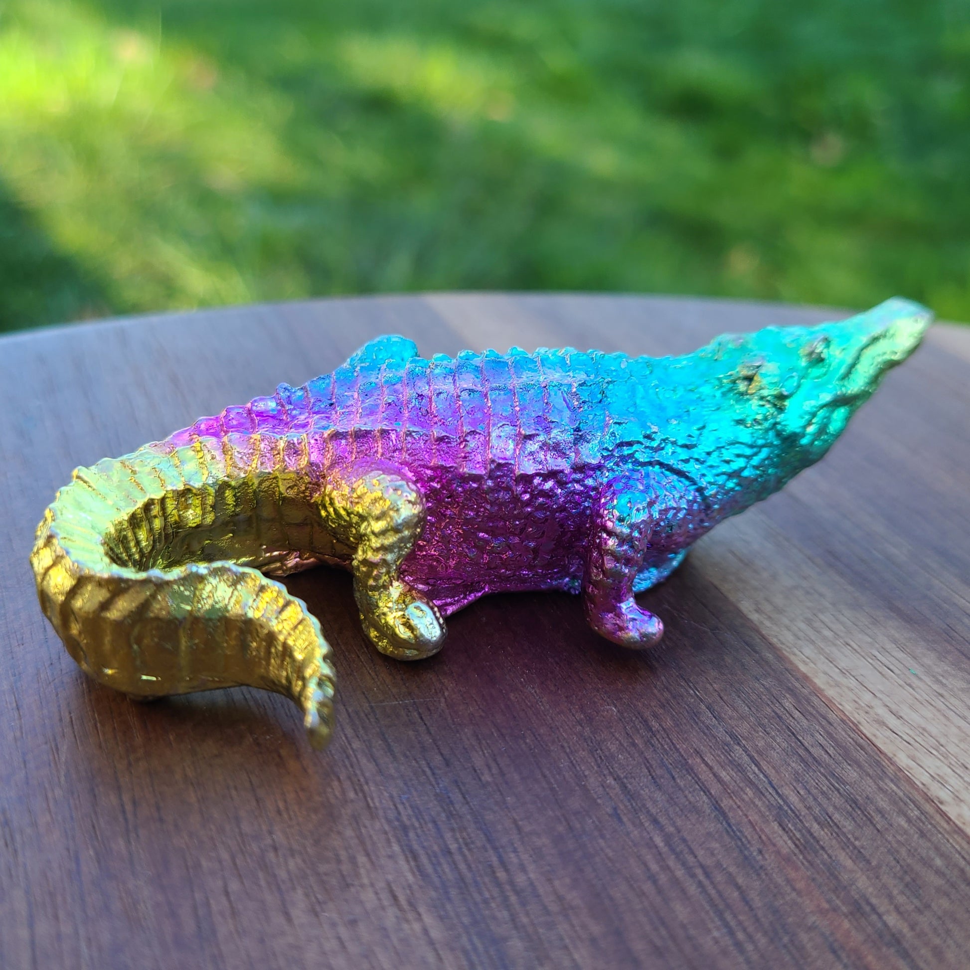 Bismuth Alligator