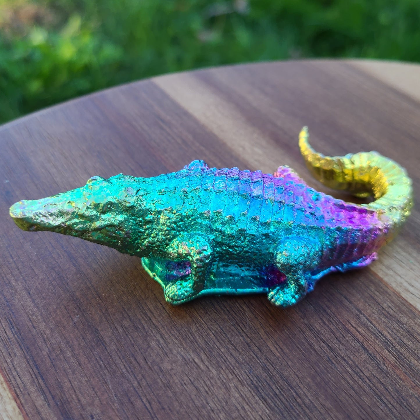 Bismuth Alligator