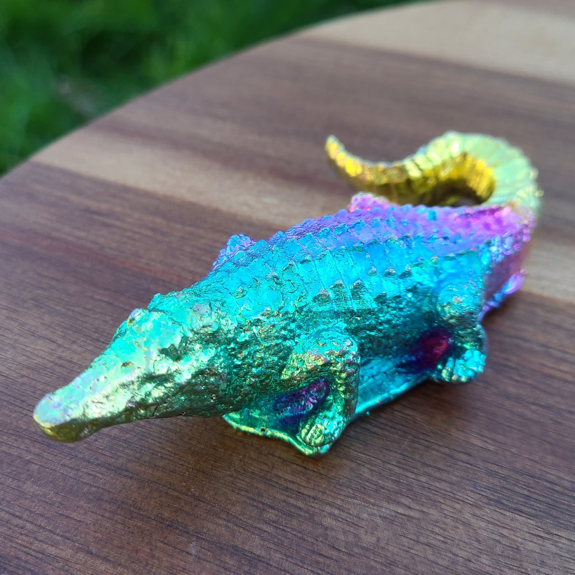 Bismuth Alligator