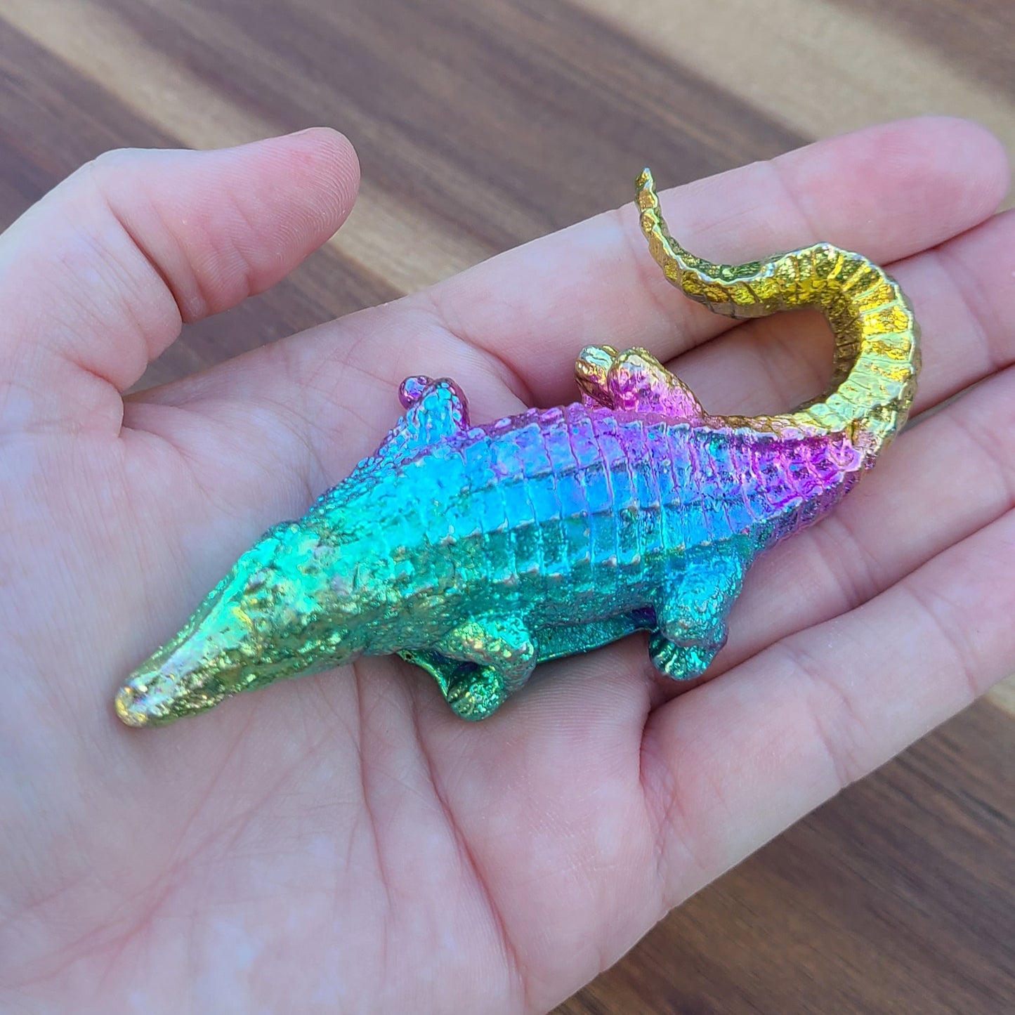 Bismuth Alligator