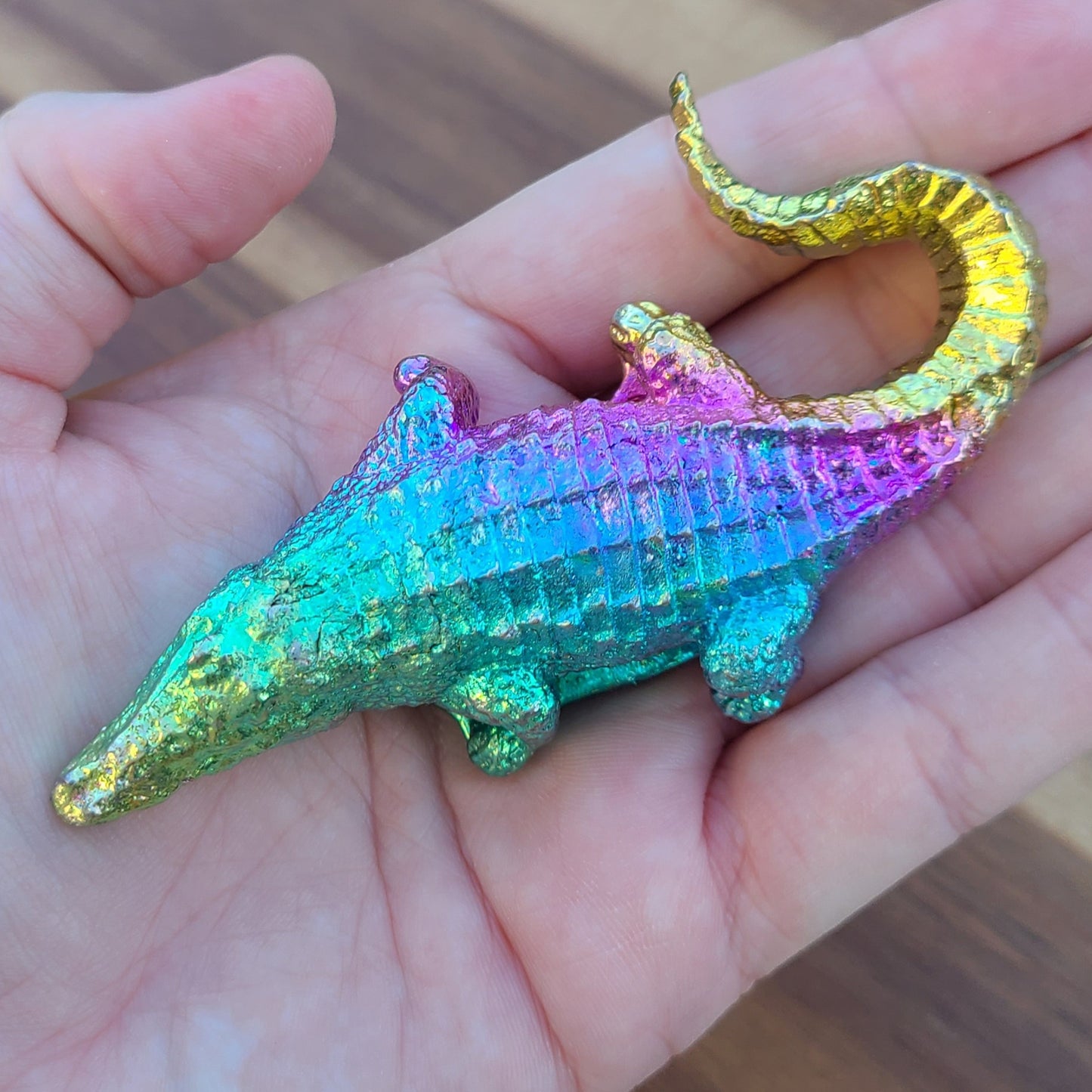 Bismuth Crocodile Alligator