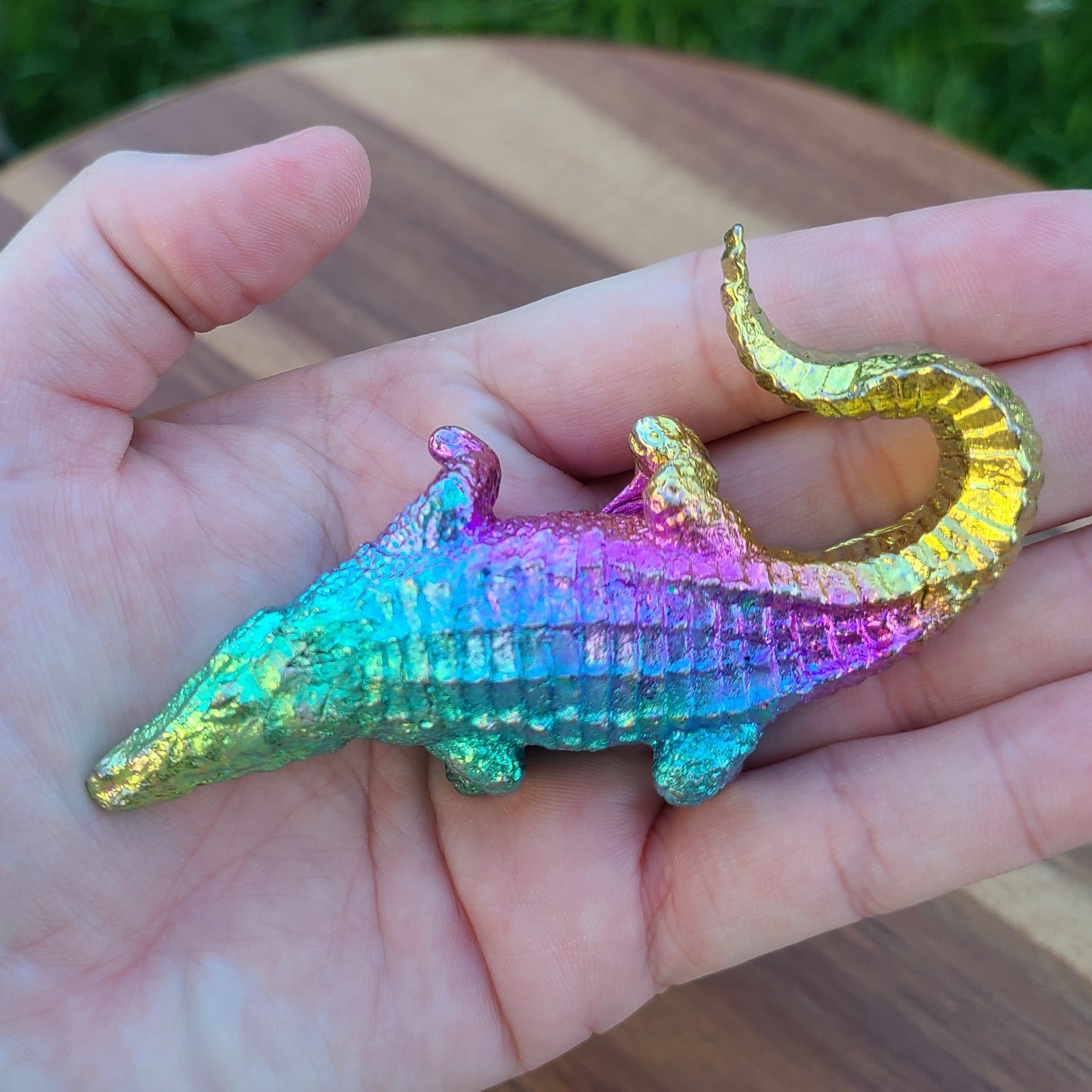 Bismuth Alligator