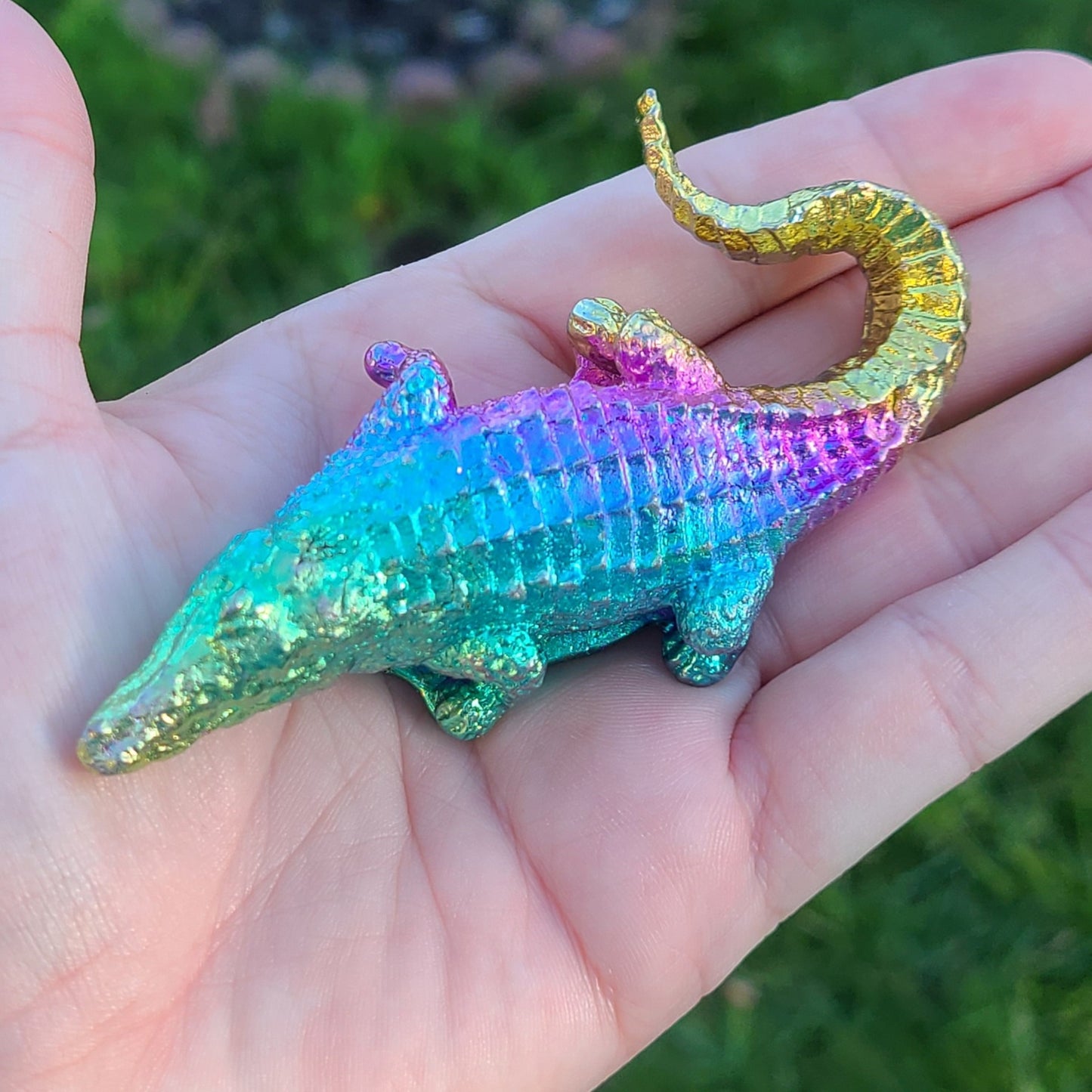 Bismuth Alligator