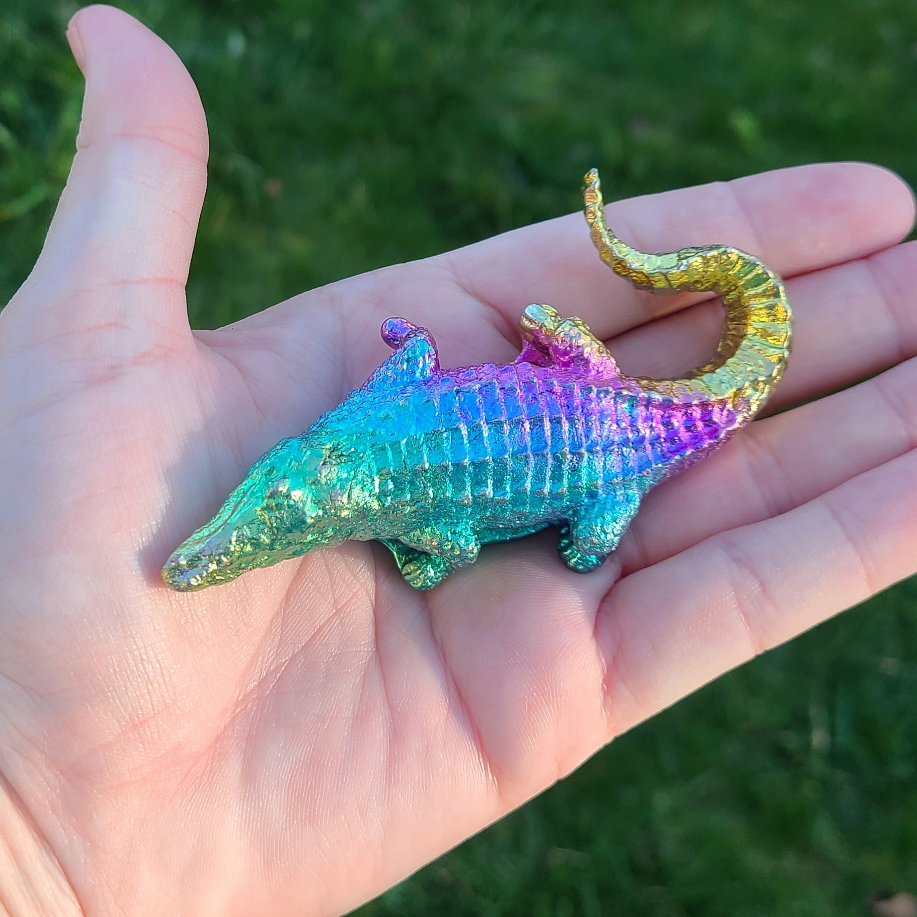 Bismuth Alligator