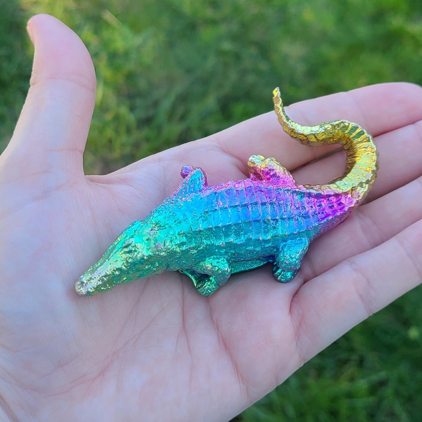 Bismuth Alligator