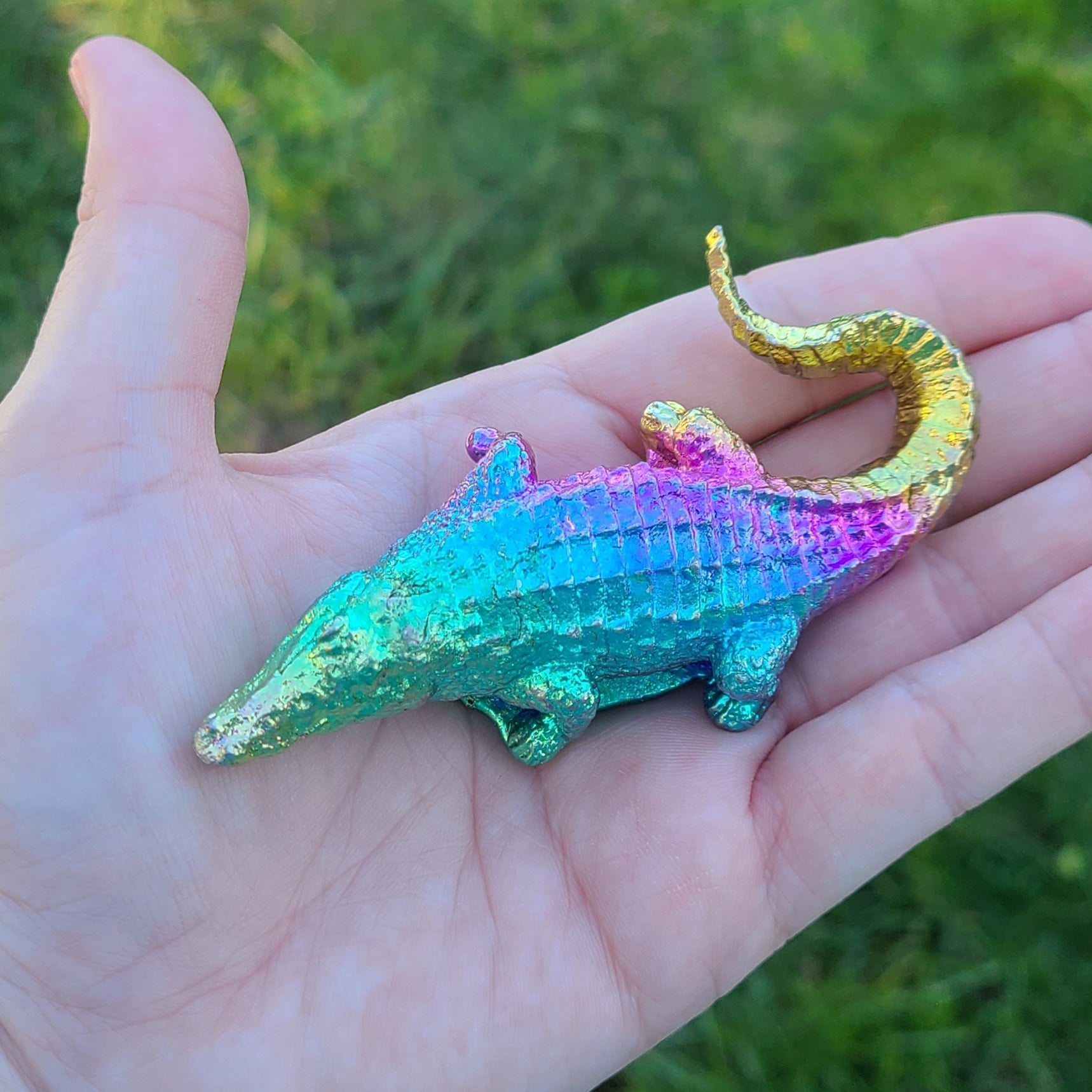 Bismuth Alligator