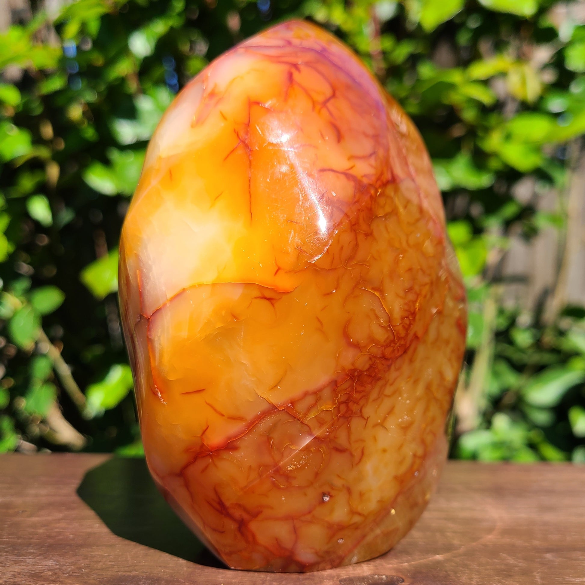 Carnelian flame