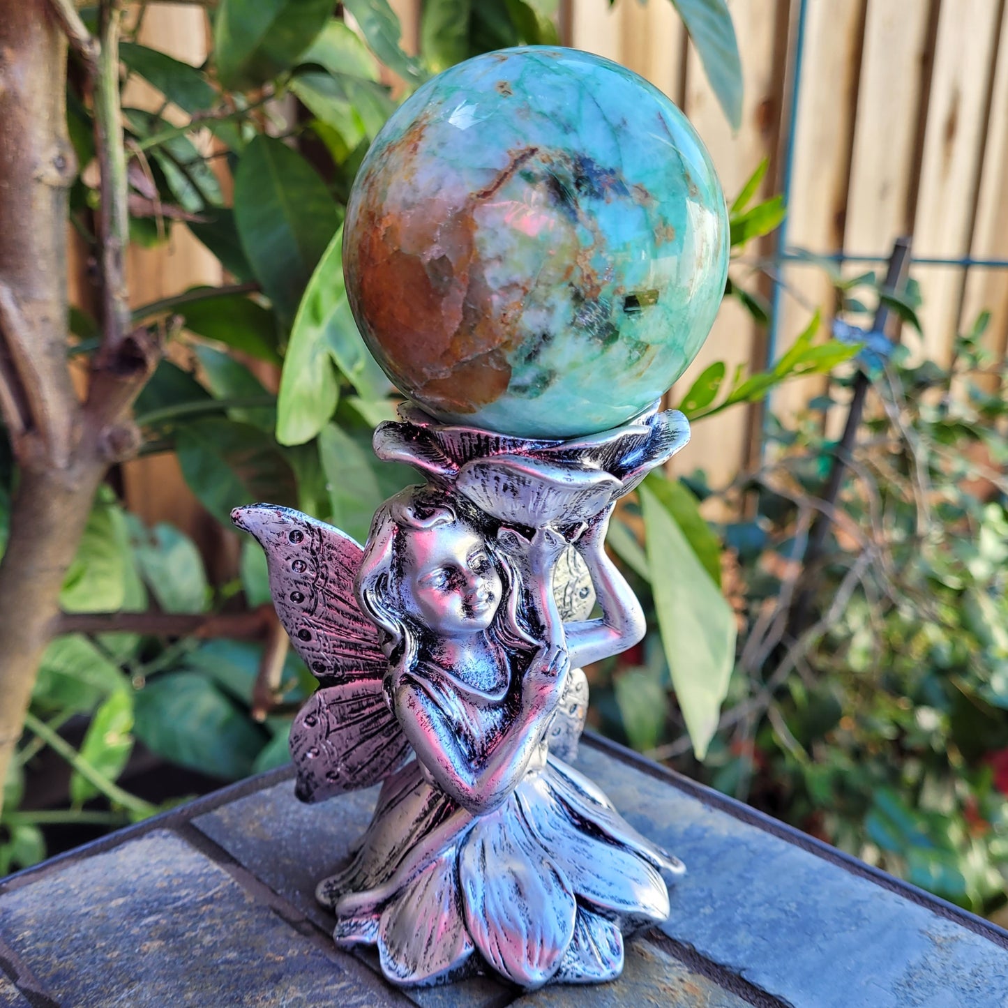 Fairy Sphere Display Stands in 3 Colors, for Crystal Balls or Eggs 1" to 4" (26mm to 102mm)