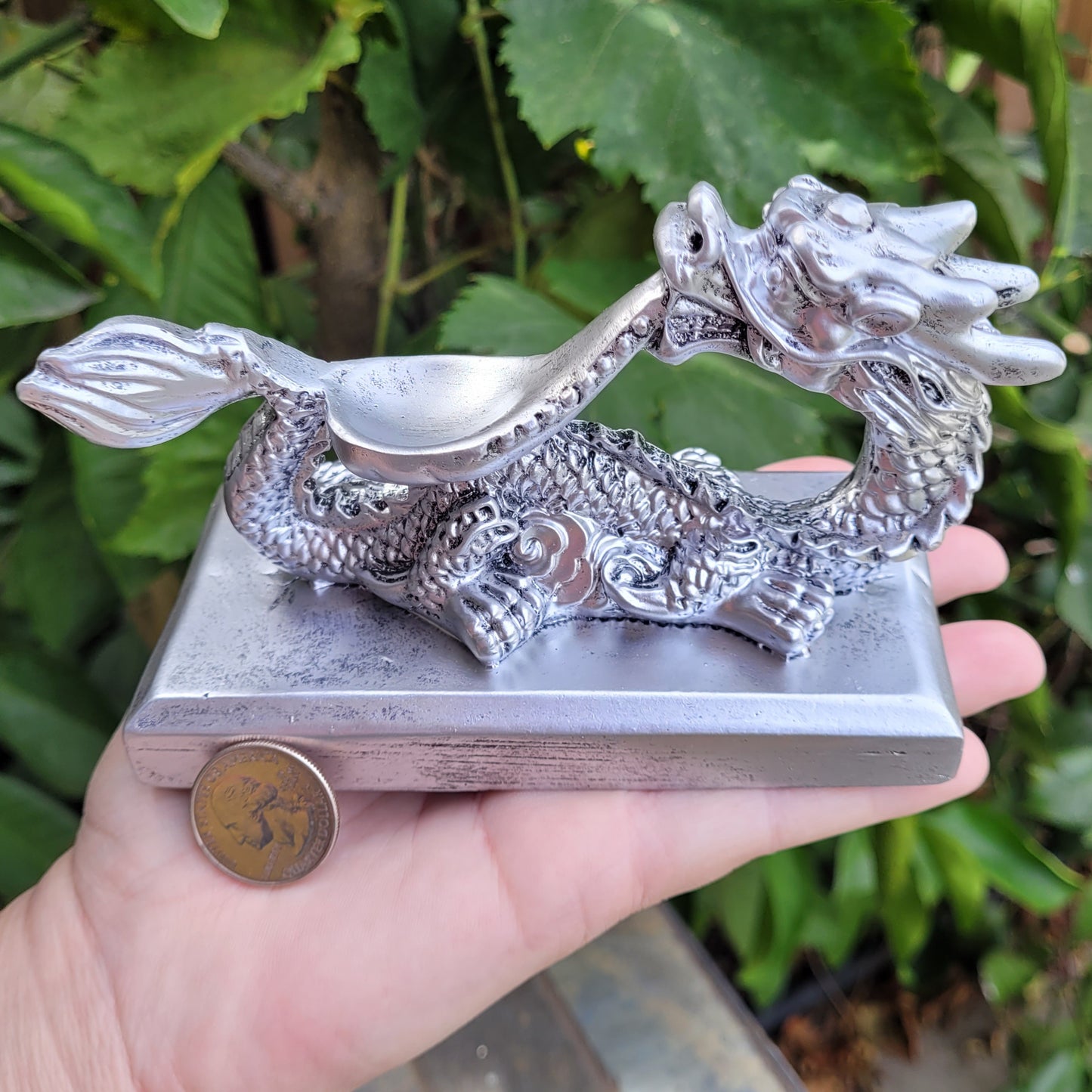 Dragon Sphere Display Stands in 3 Colors, for Crystal Balls or Eggs 1" to 2.7" (25mm to 68mm)