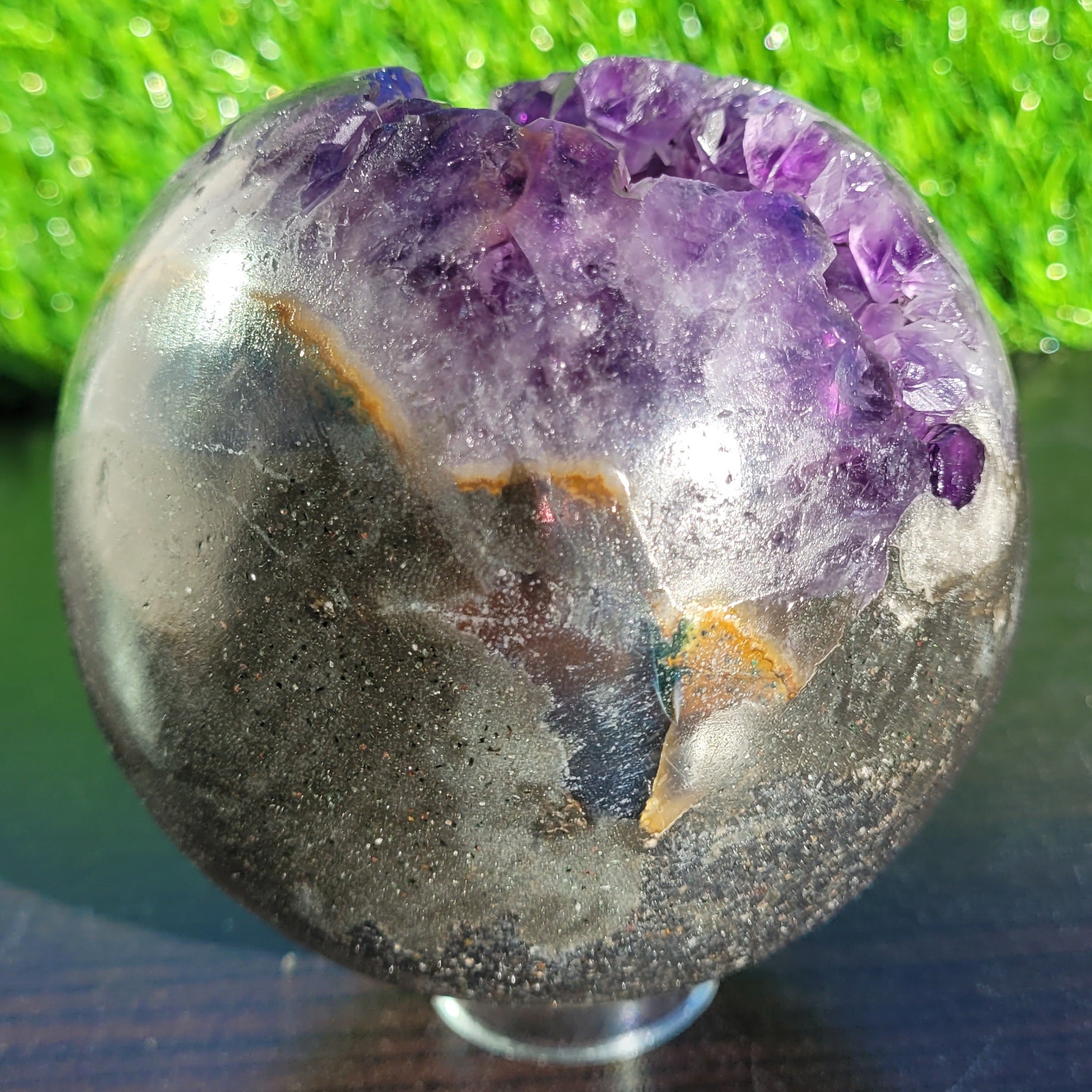 Amethyst Sphere