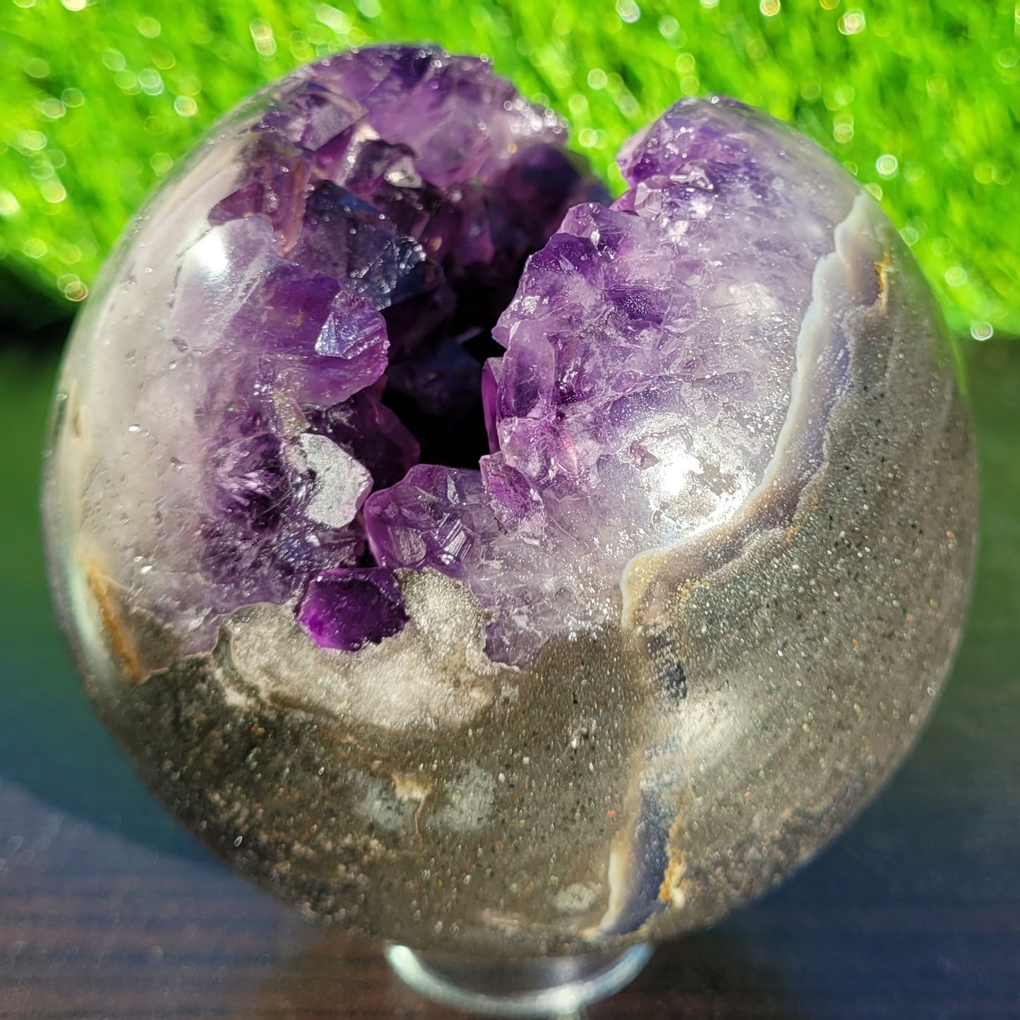 Amethyst Sphere