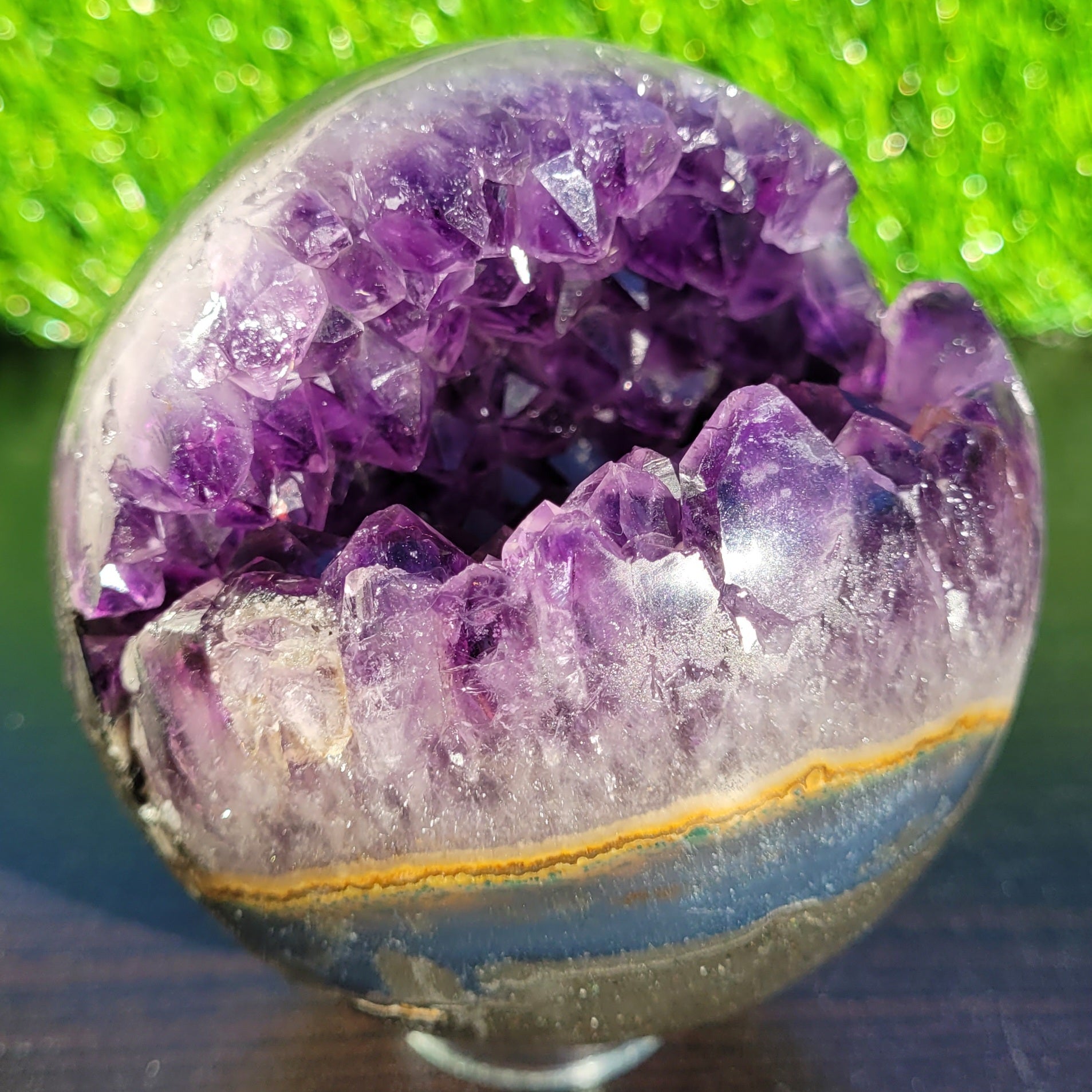 Amethyst Sphere