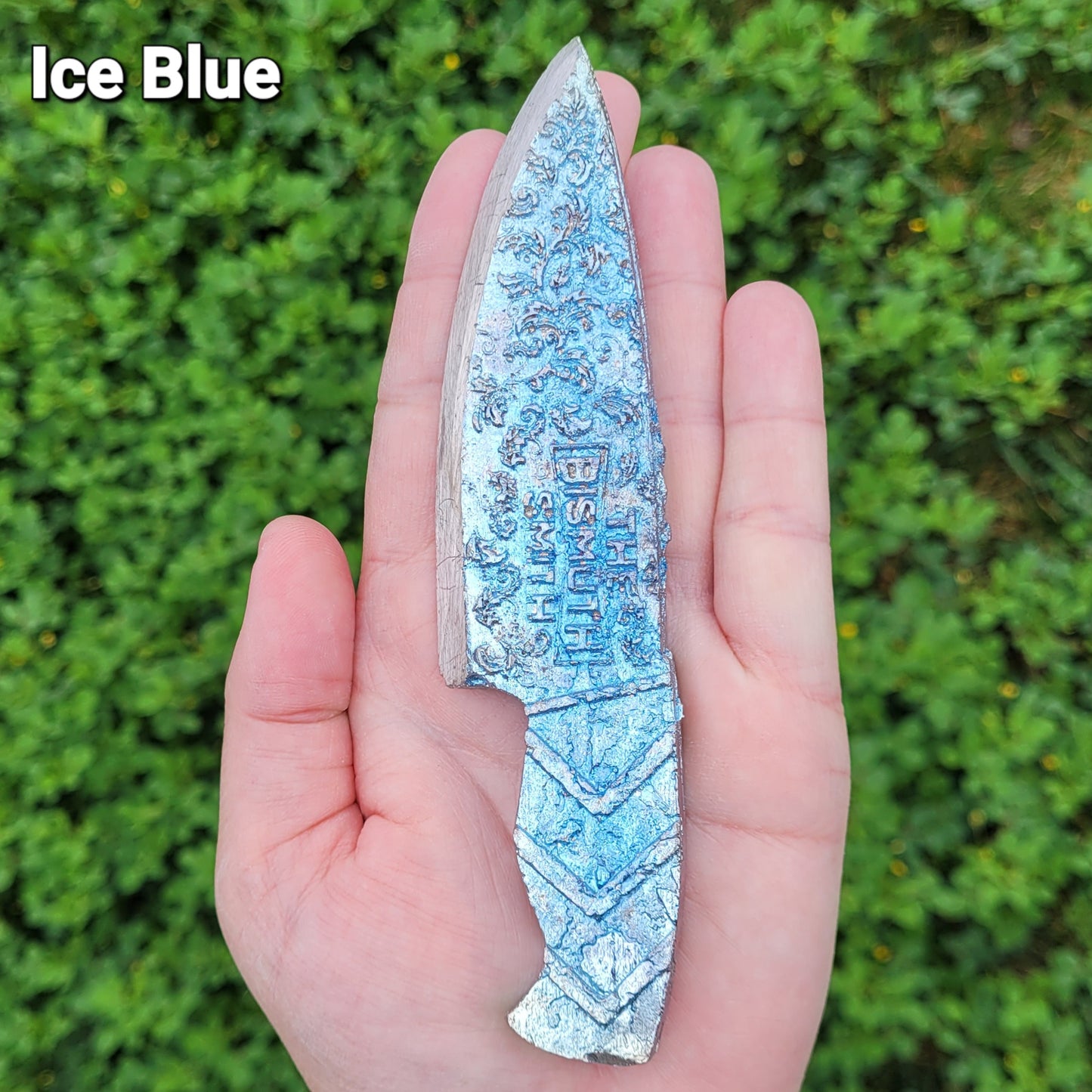 Nile Blue Bismuth Knife