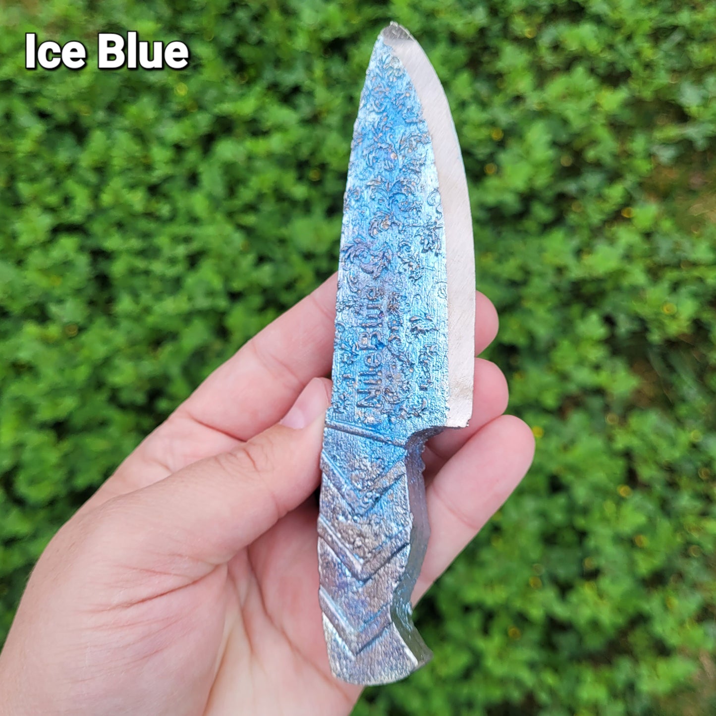 Nile Blue Bismuth Knife