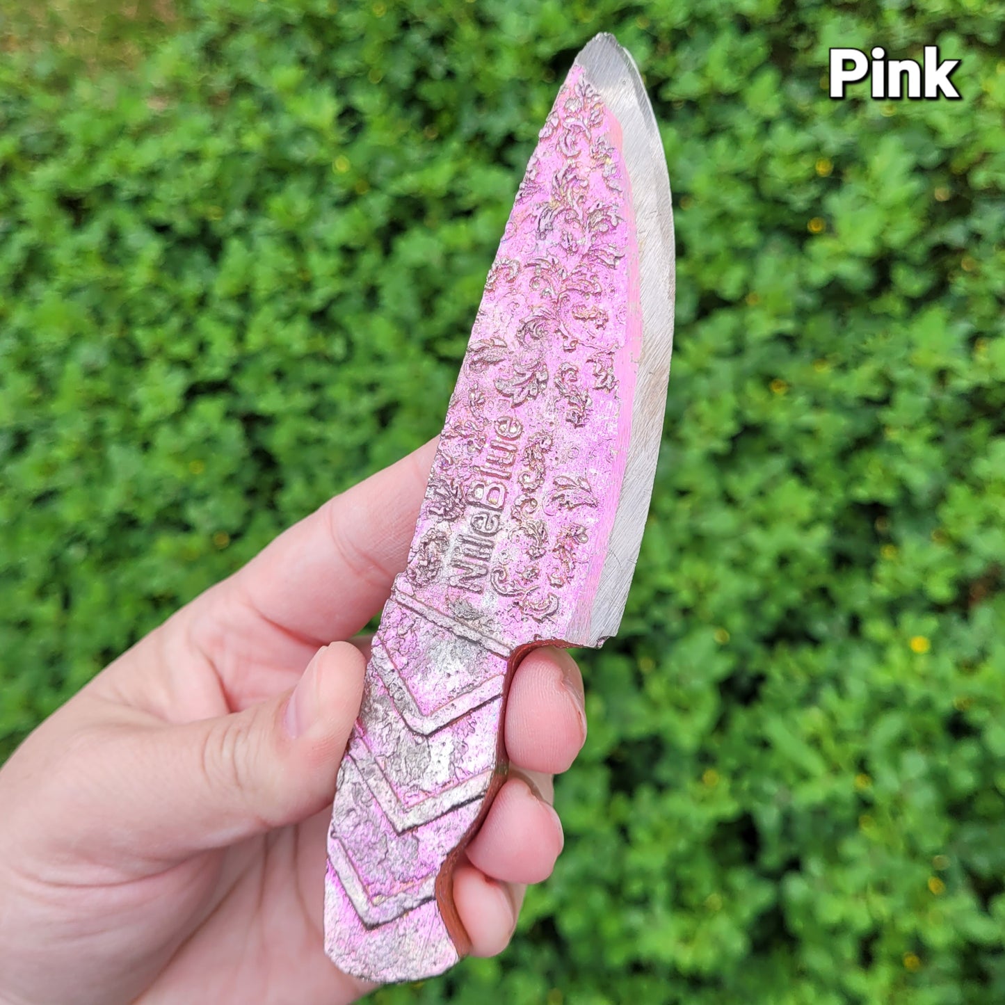 Nile Blue Bismuth Knife