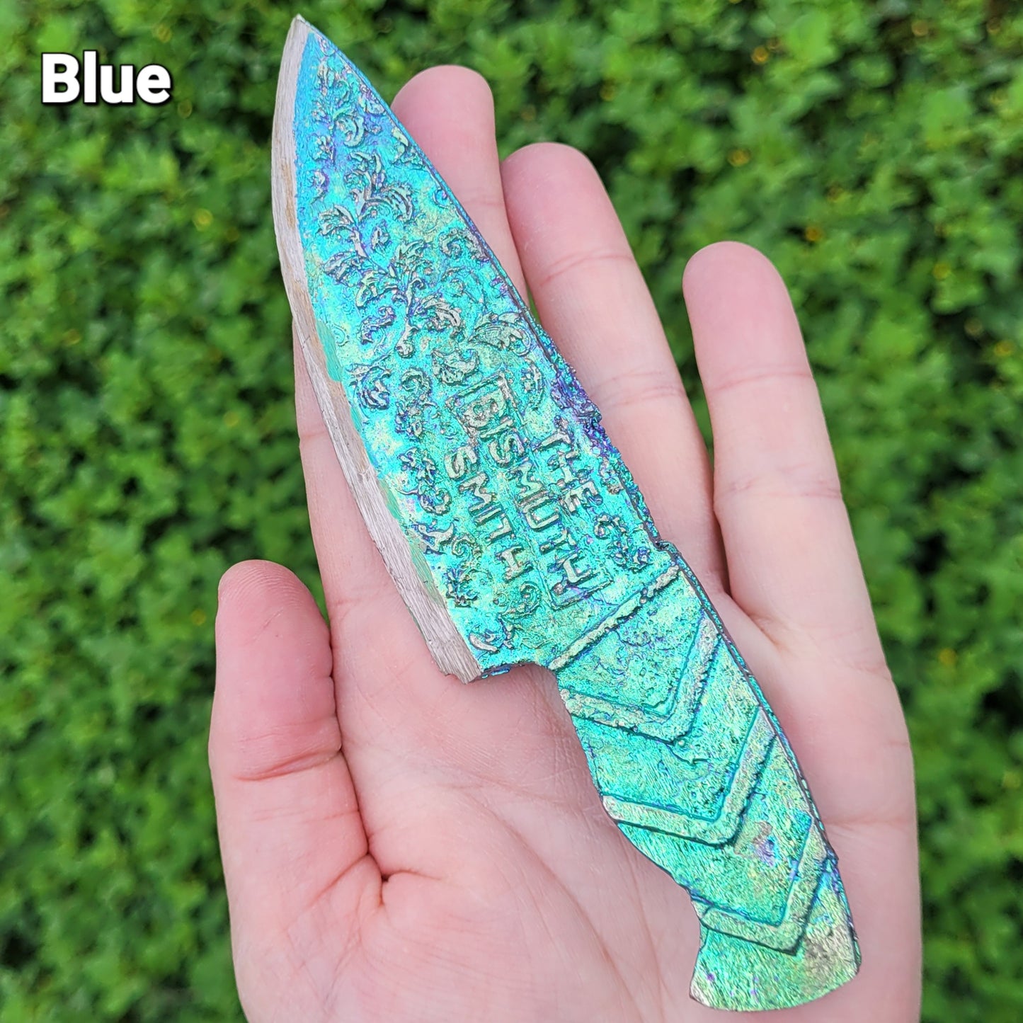 Nile Blue Bismuth Knife