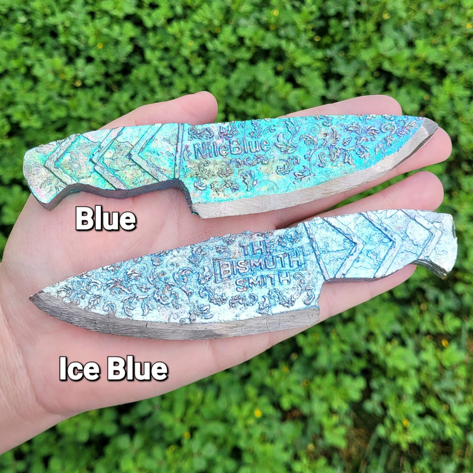 Nile Blue Bismuth Knife