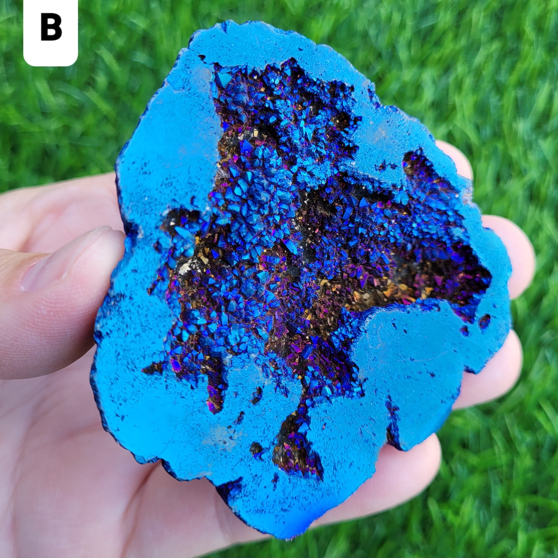 Blue Geode