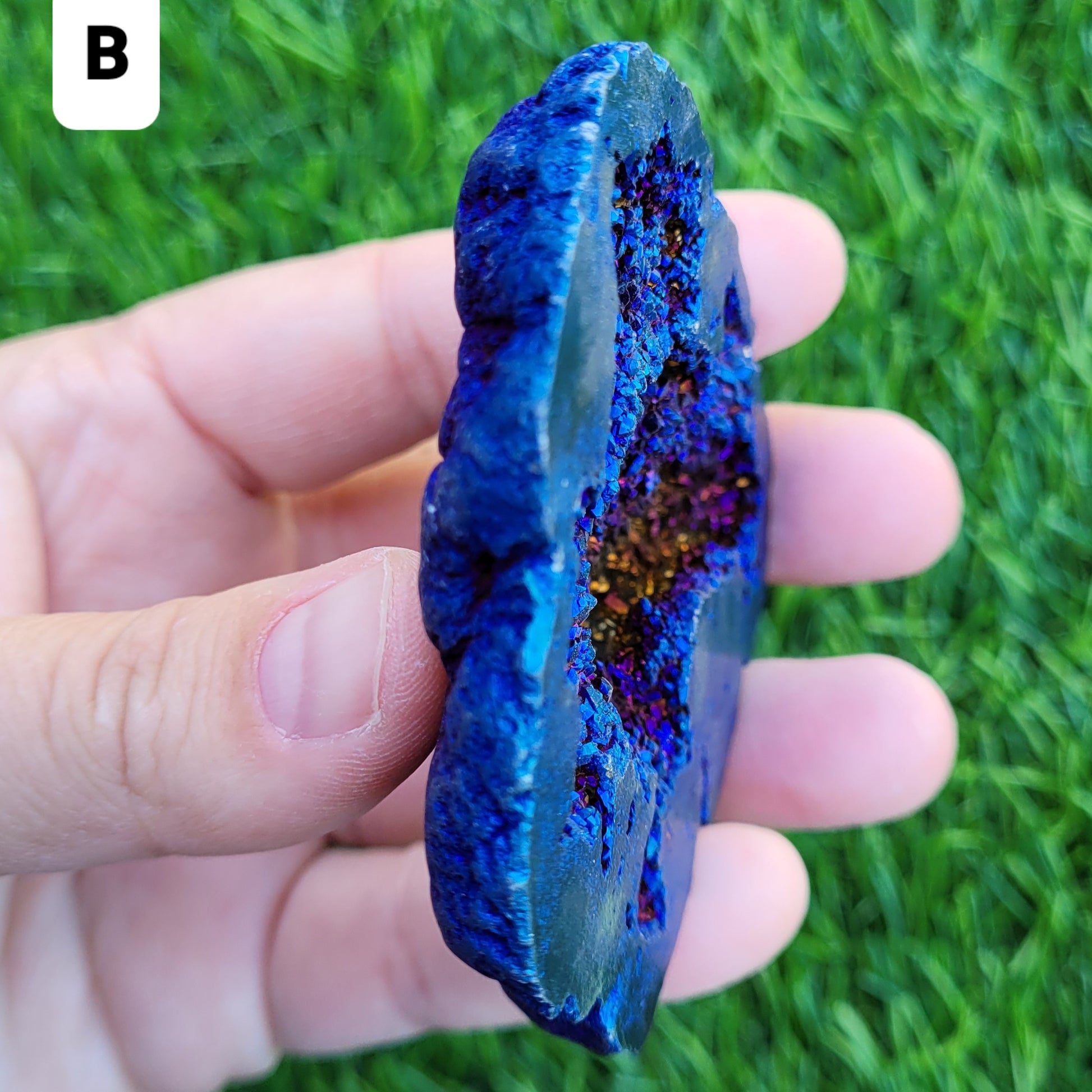 Blue Geode