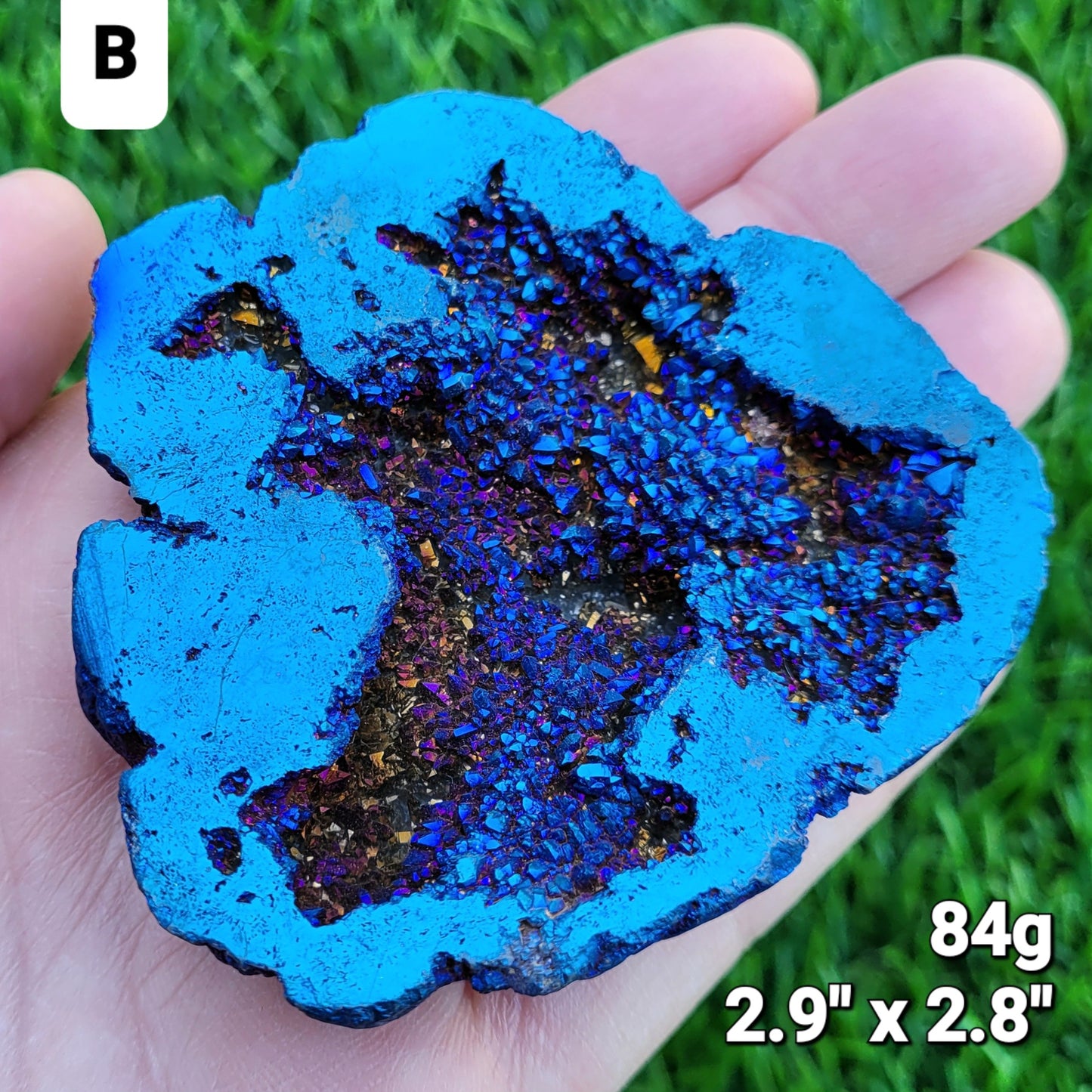 Blue Geode