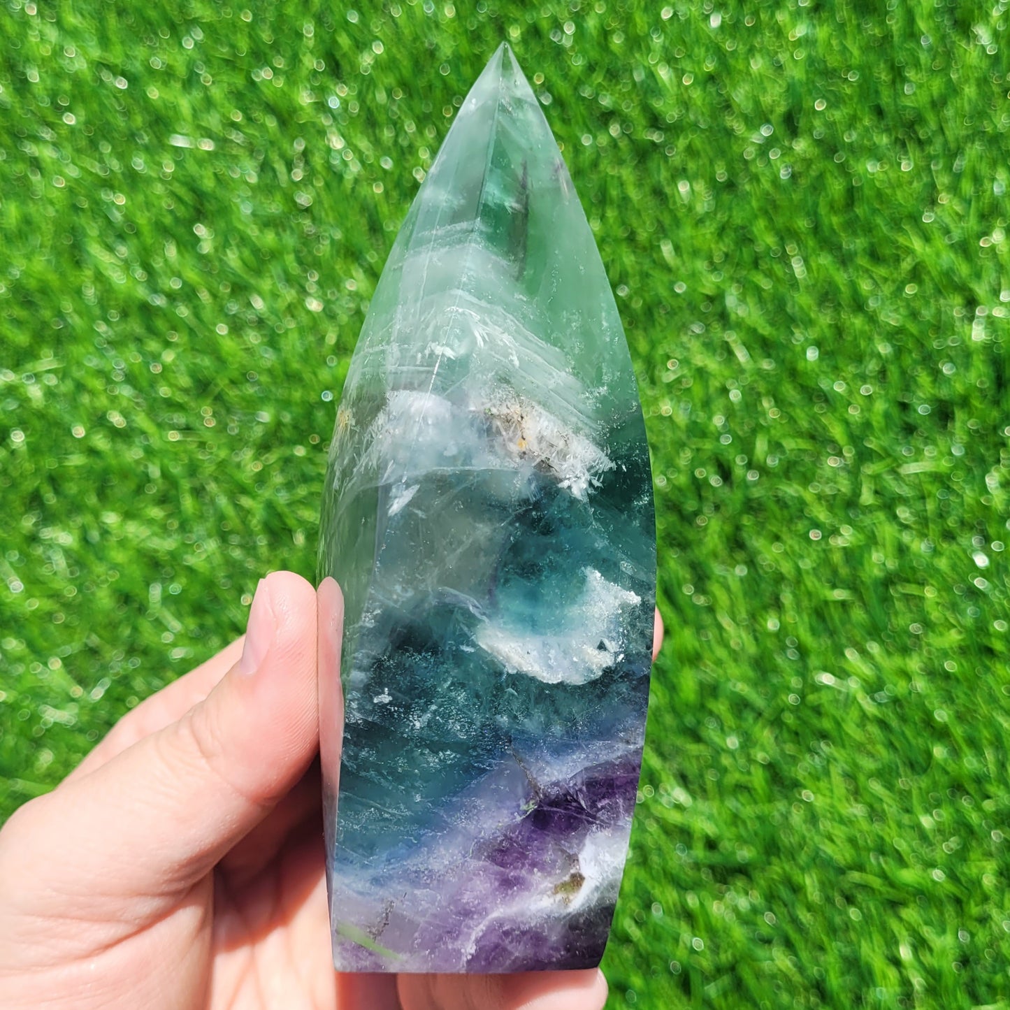 Snowflake Fluorite Flame