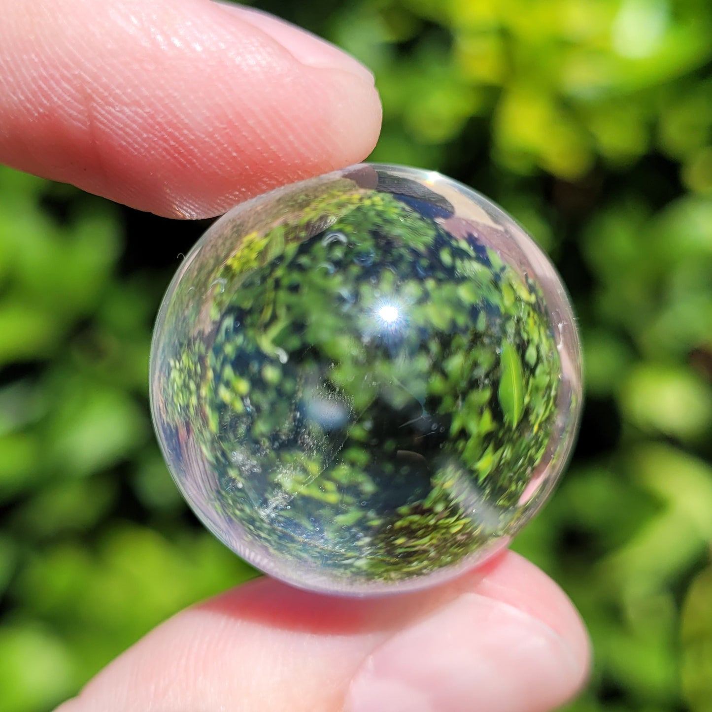 Clear Quartz Crystal Mini Spheres, 25mm