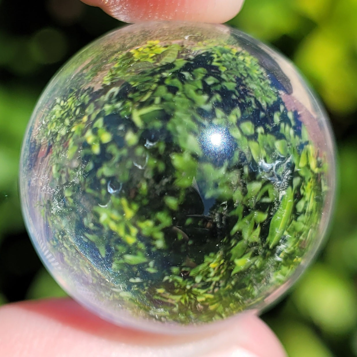 Clear Quartz Crystal Mini Spheres, 25mm