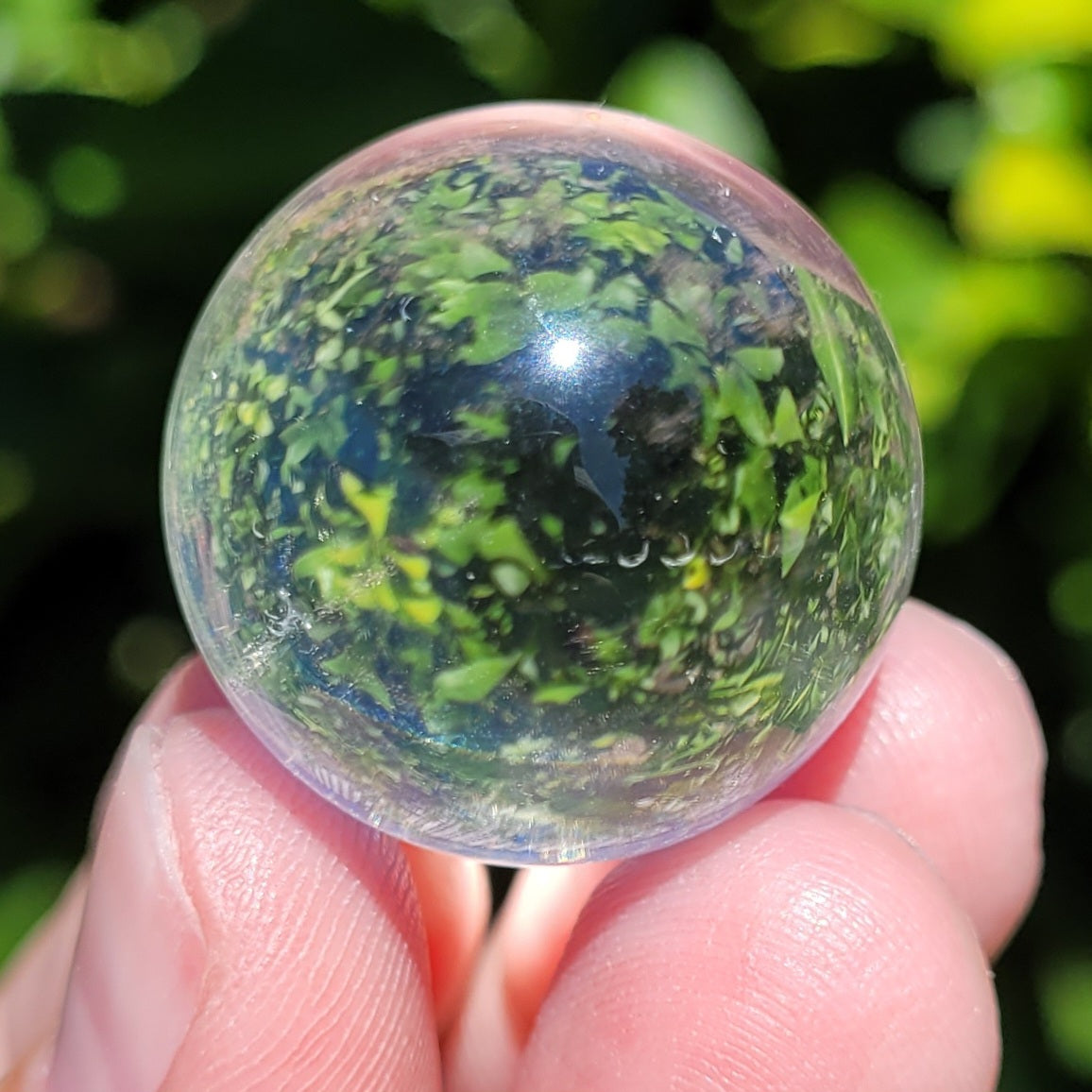 Clear Quartz Crystal Mini Spheres, 25mm