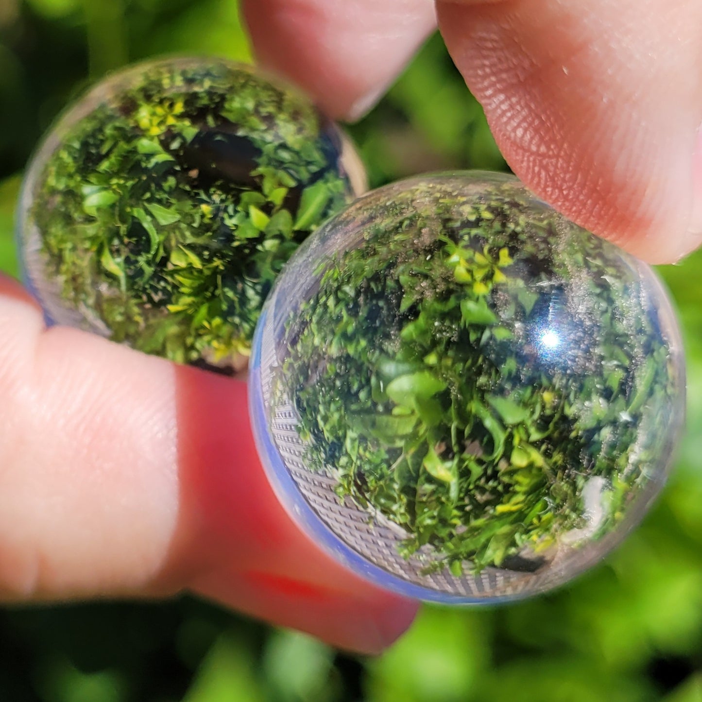 Clear Quartz Crystal Mini Spheres, 25mm