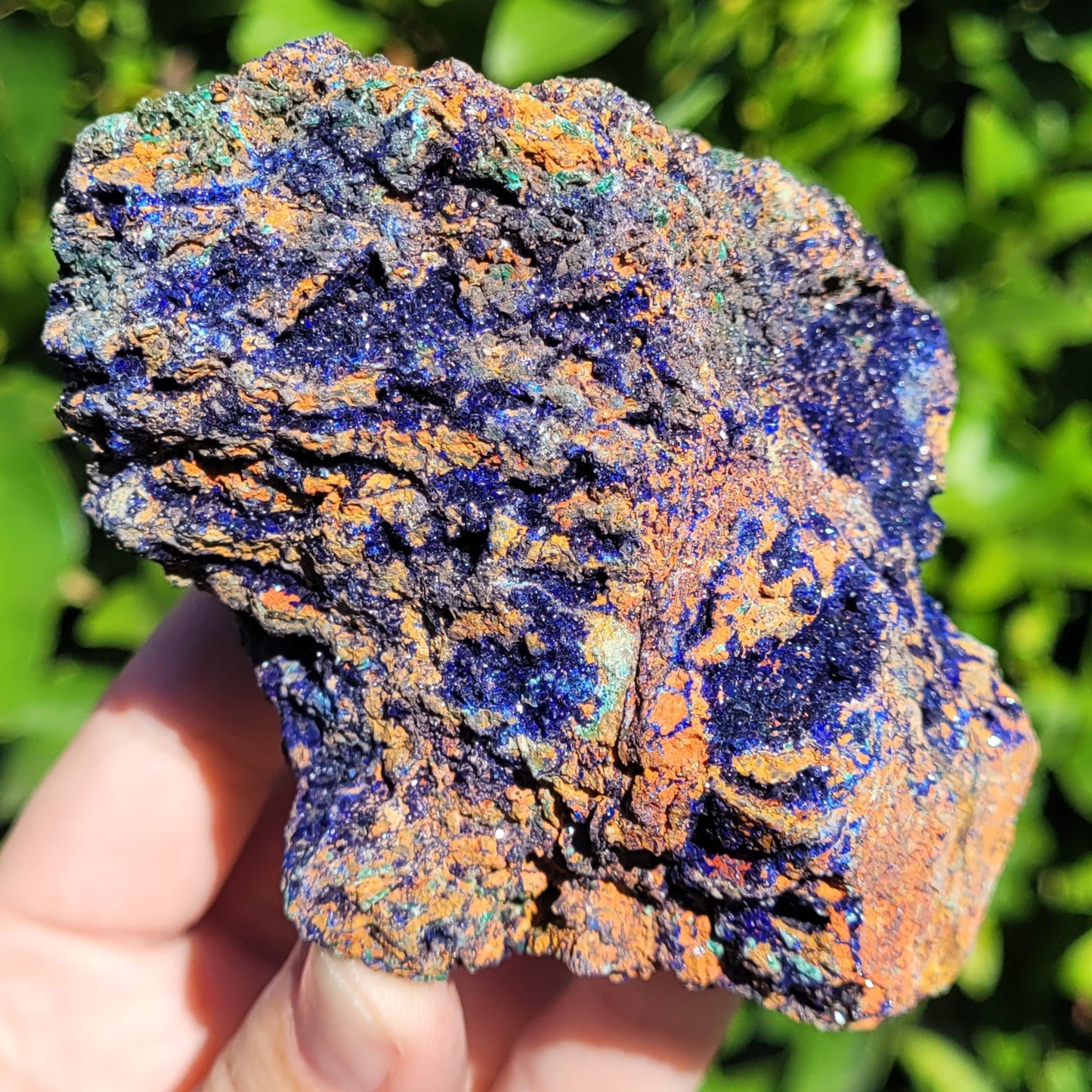 Azurite Specimen