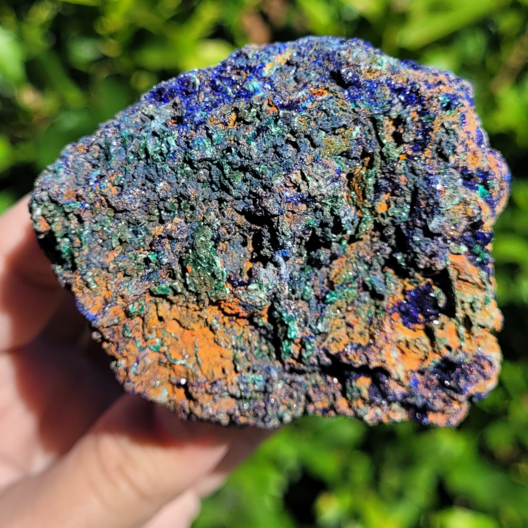 Azurite Specimen