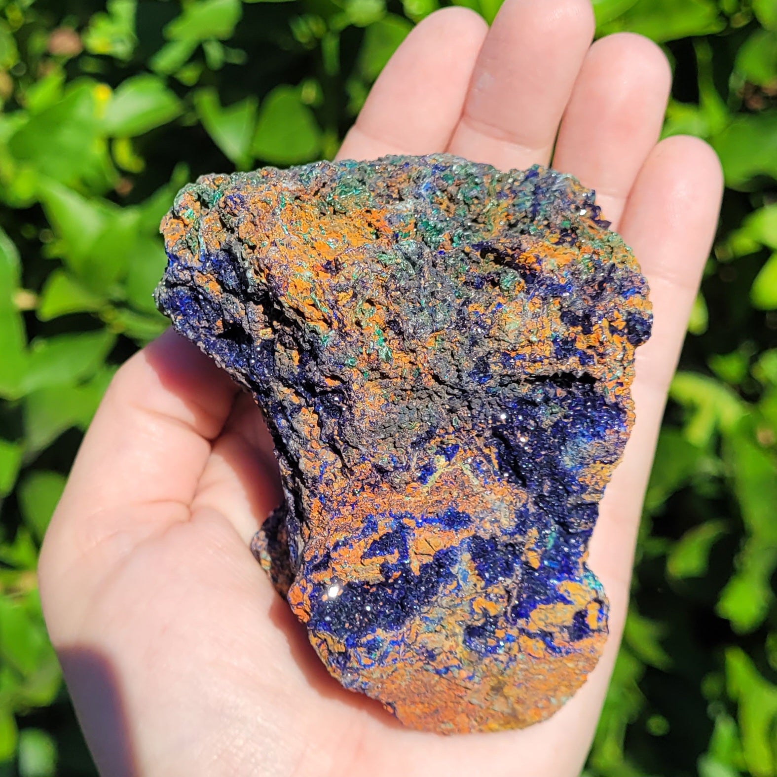 Azurite Specimen