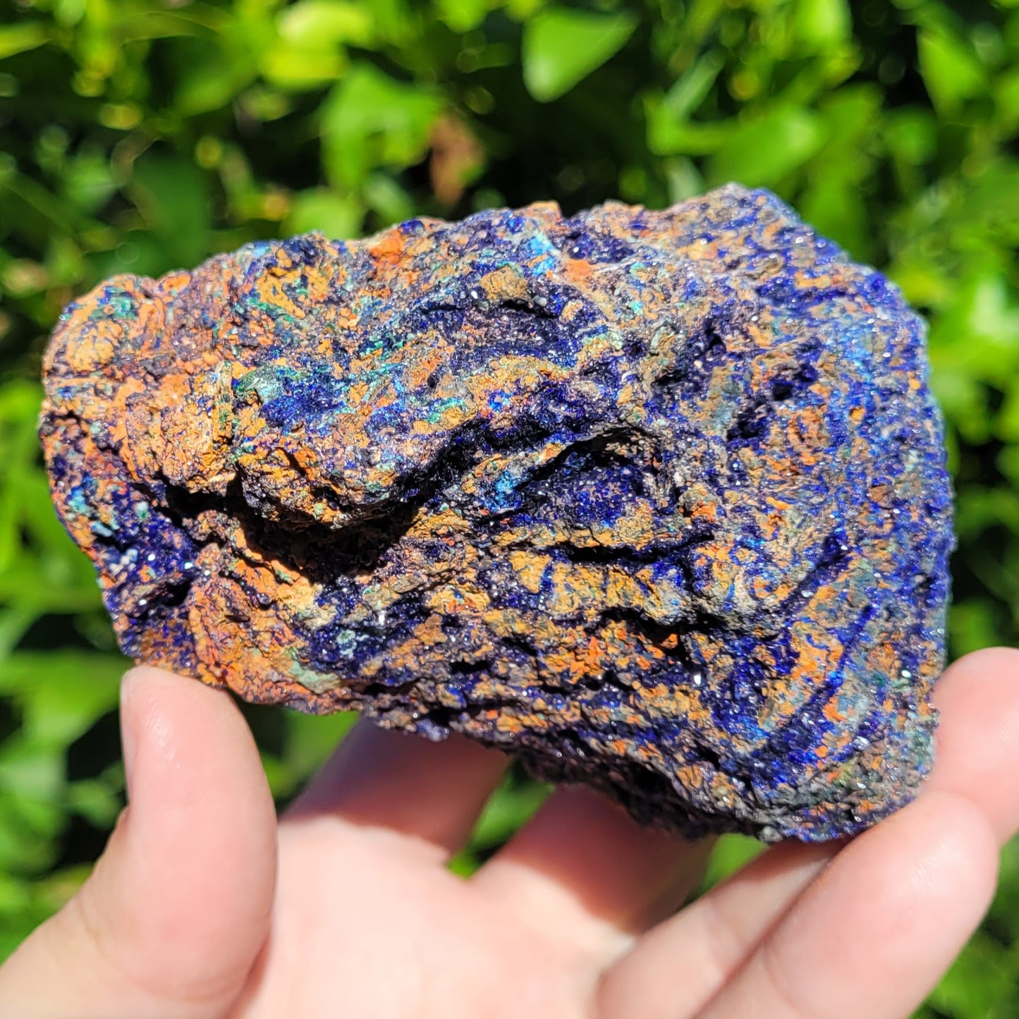 Azurite Specimen