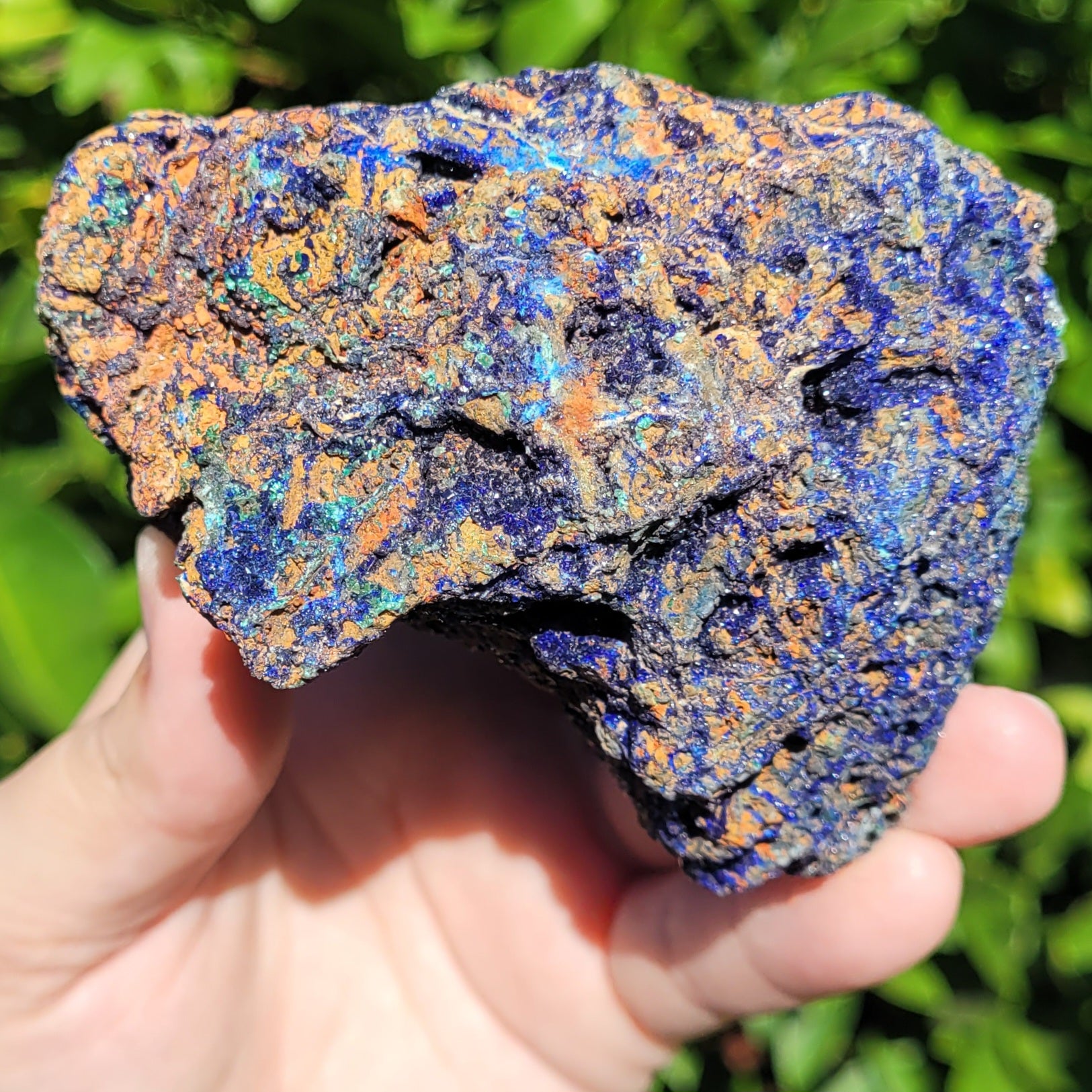 Azurite Specimen