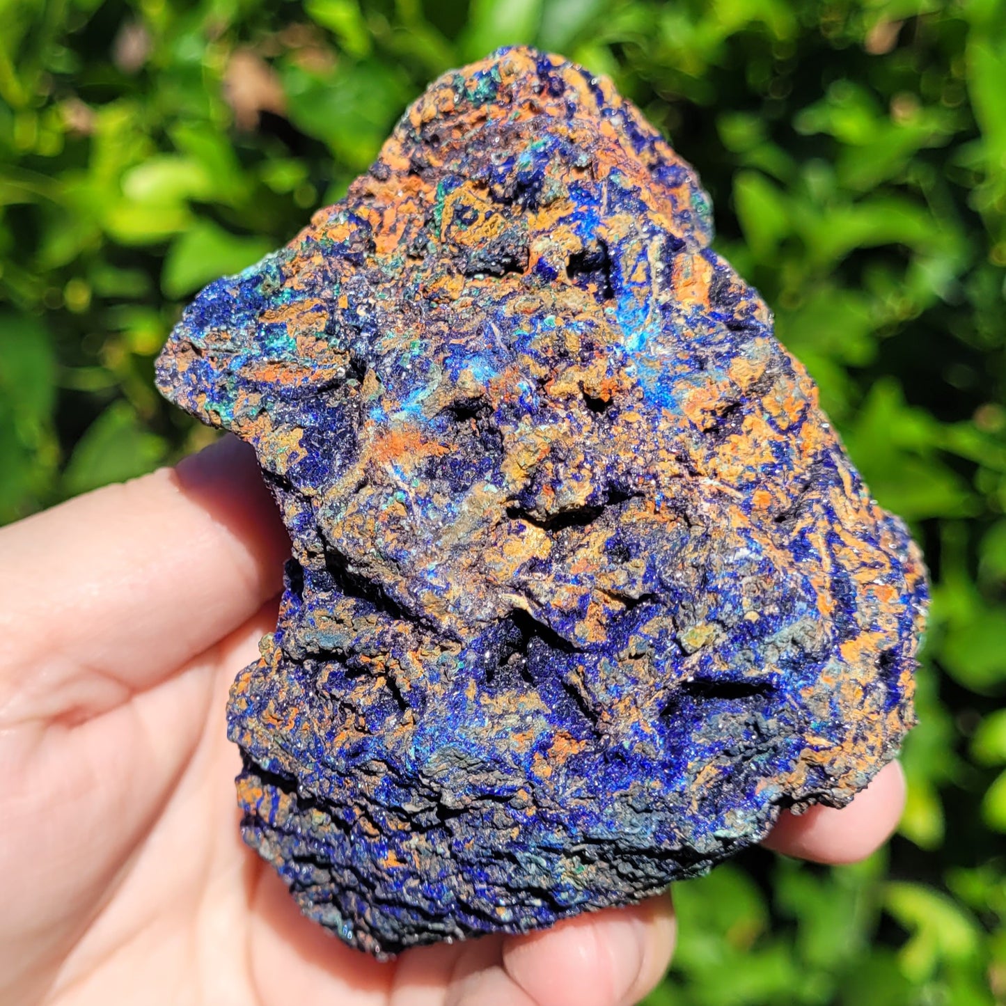 Azurite Specimen