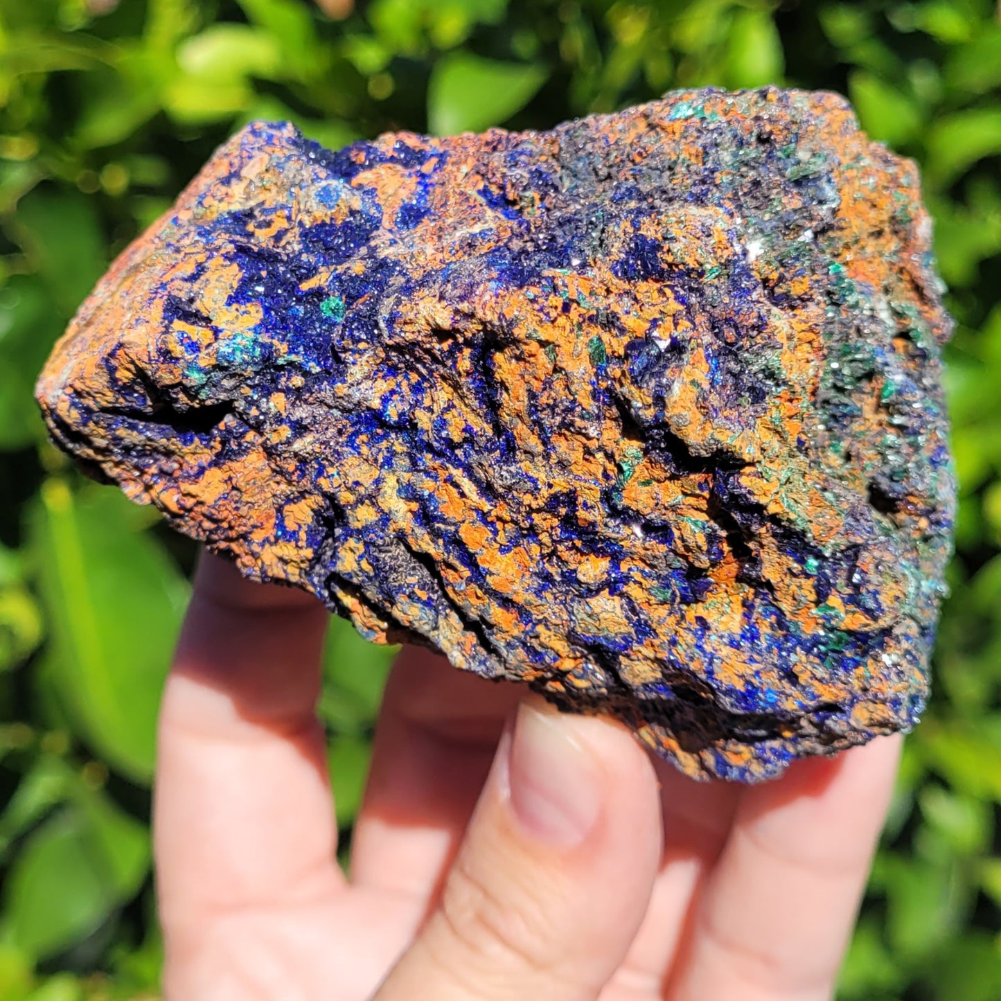 Azurite Specimen