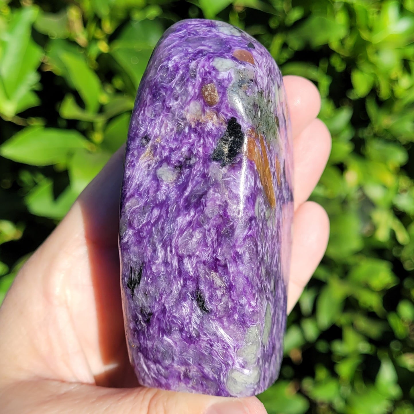 Purple Charoite Crystal Freeform