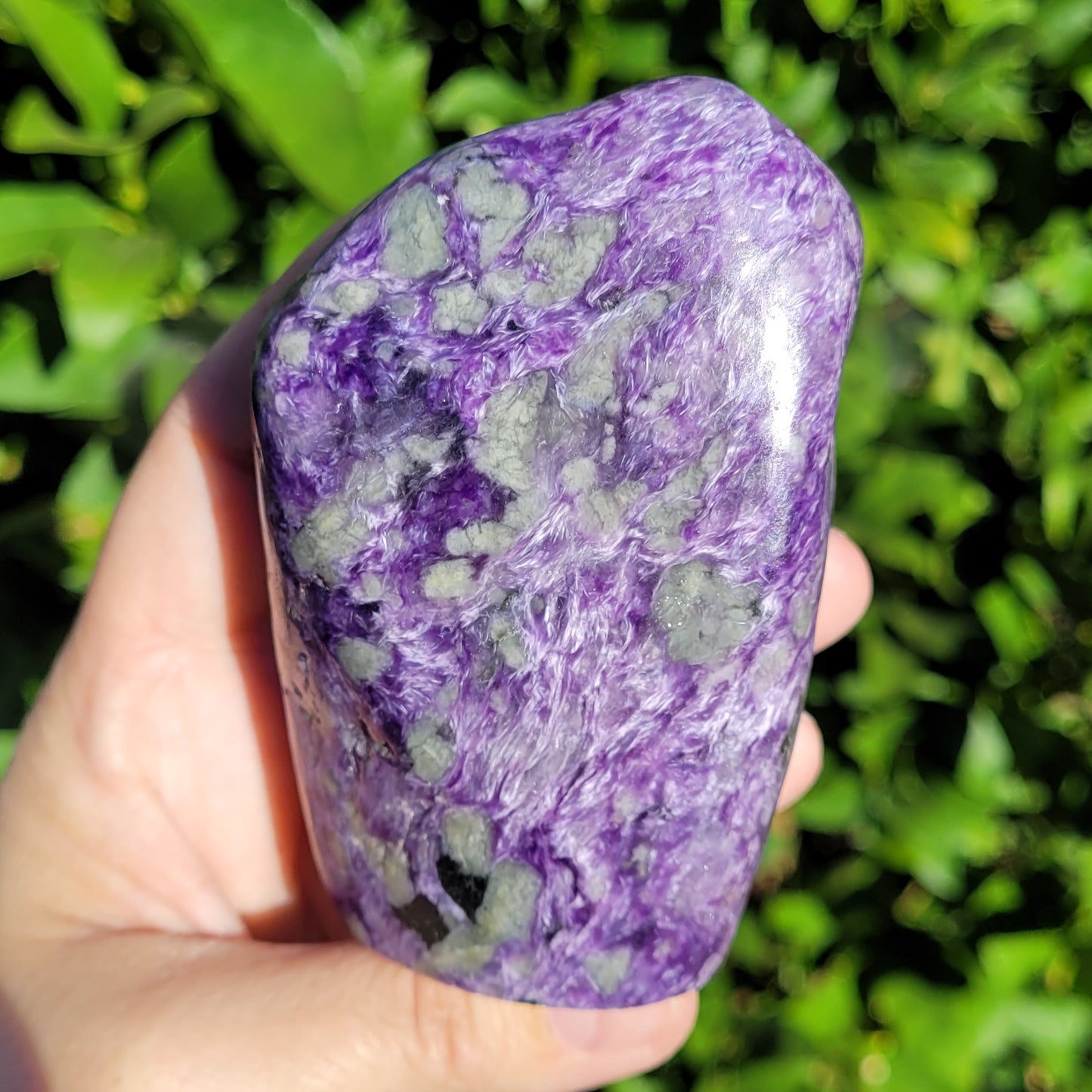 Purple Charoite Crystal Freeform