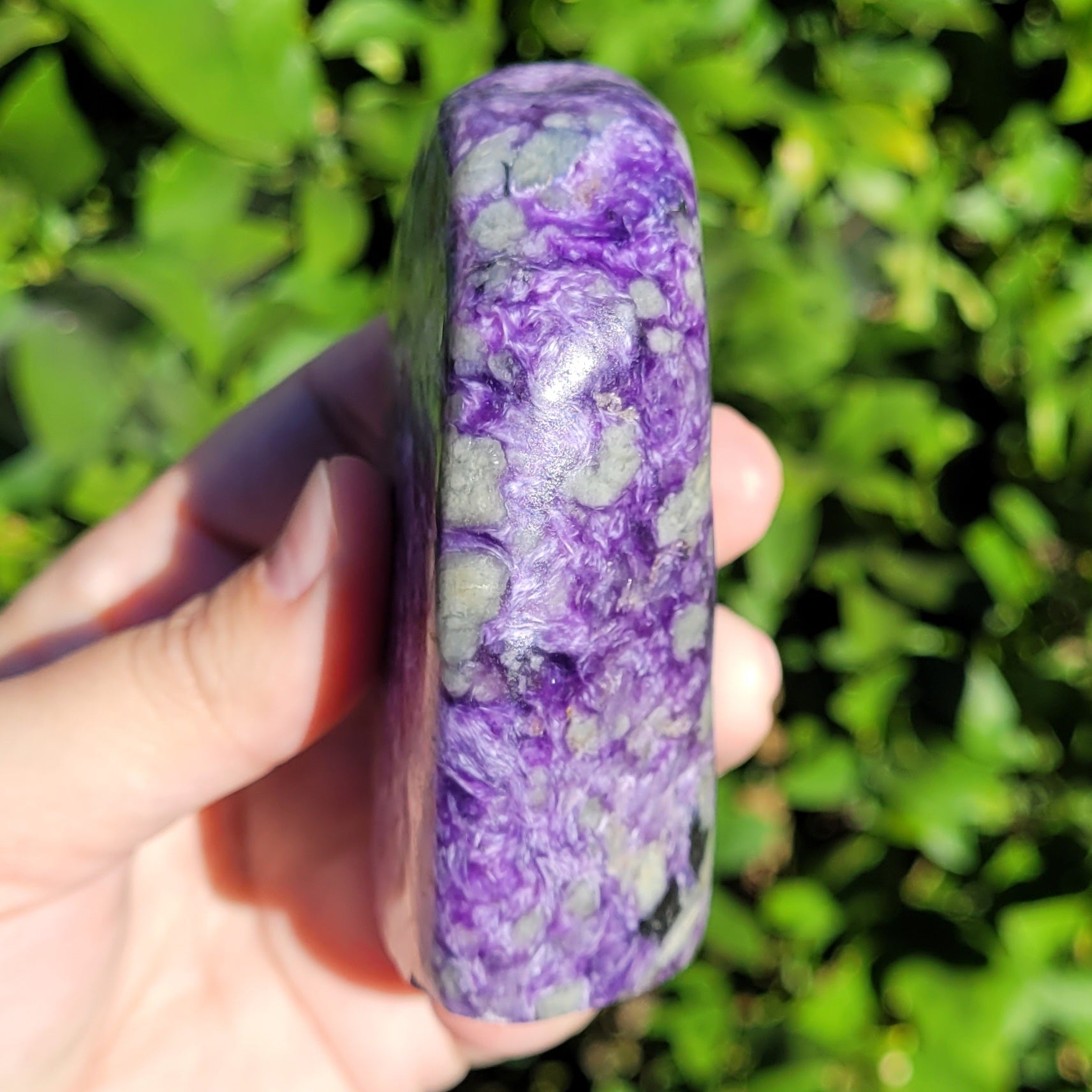 Purple Charoite Crystal Freeform