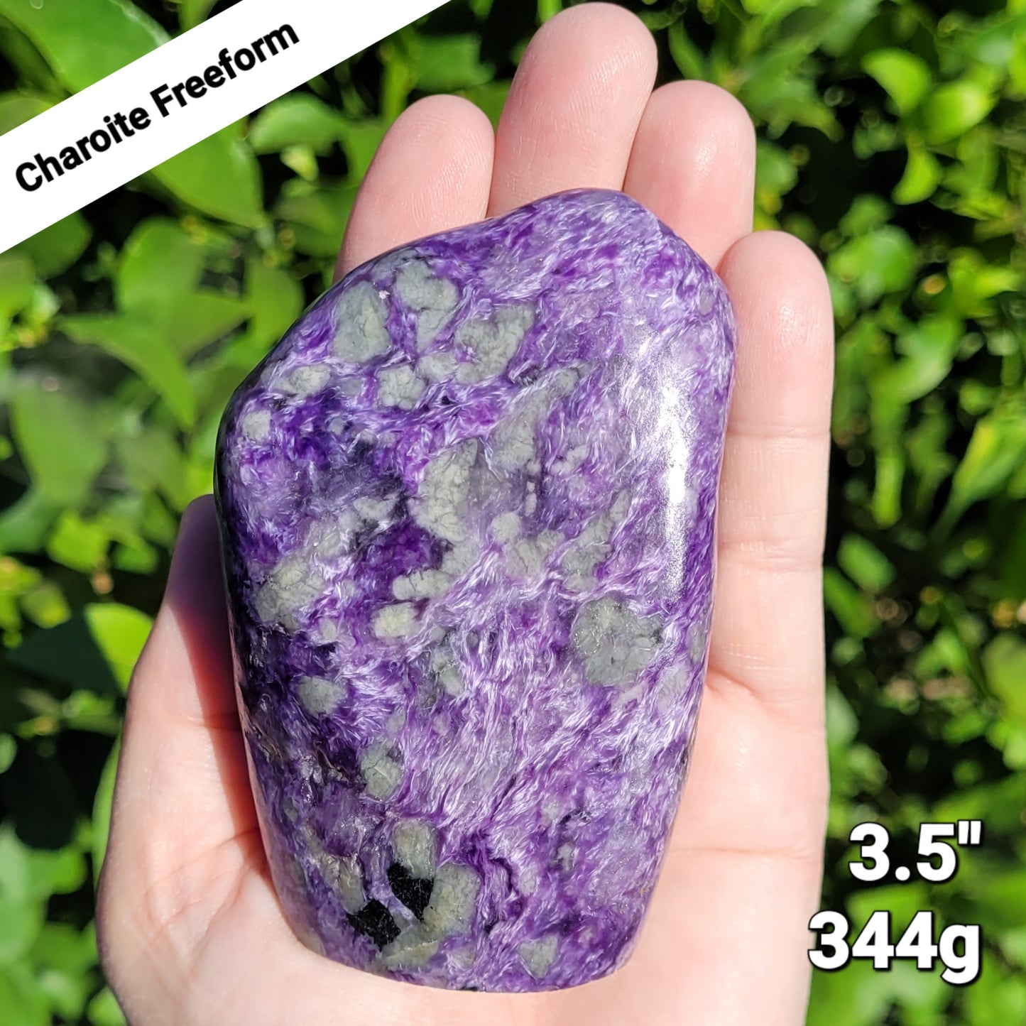 Purple Charoite Crystal Freeform