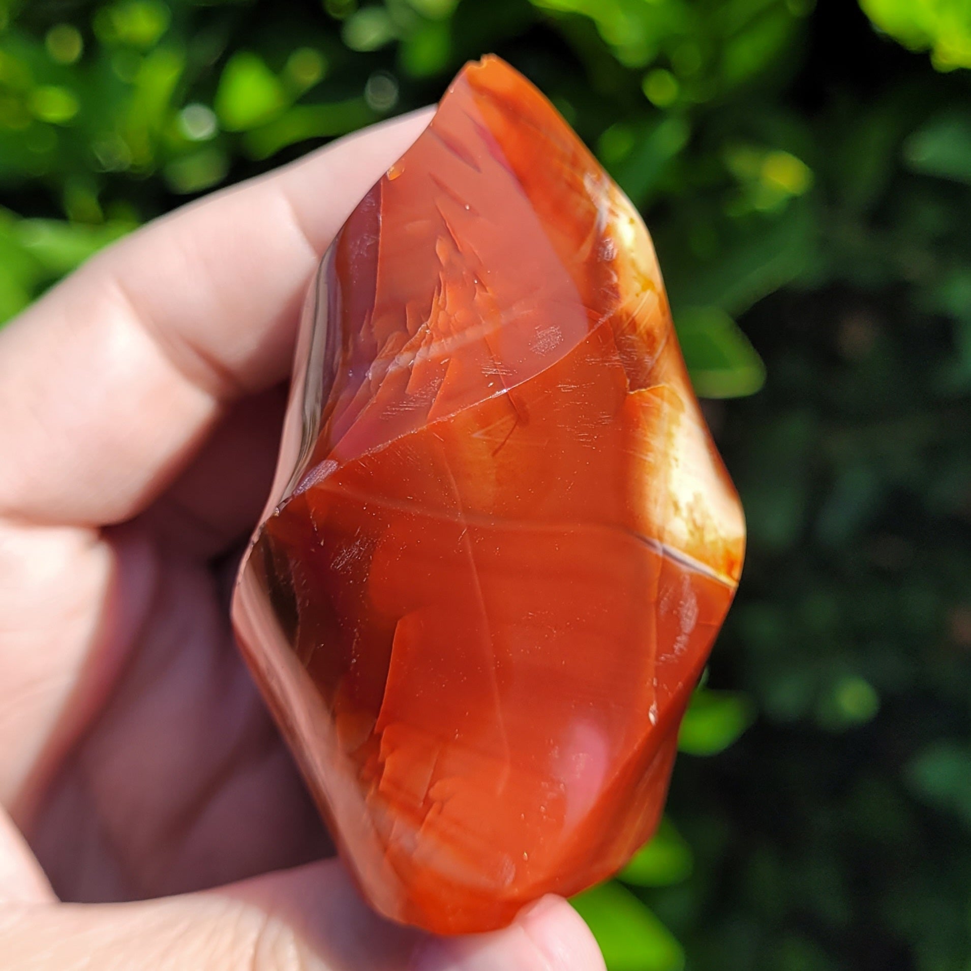 Carnelian Flame