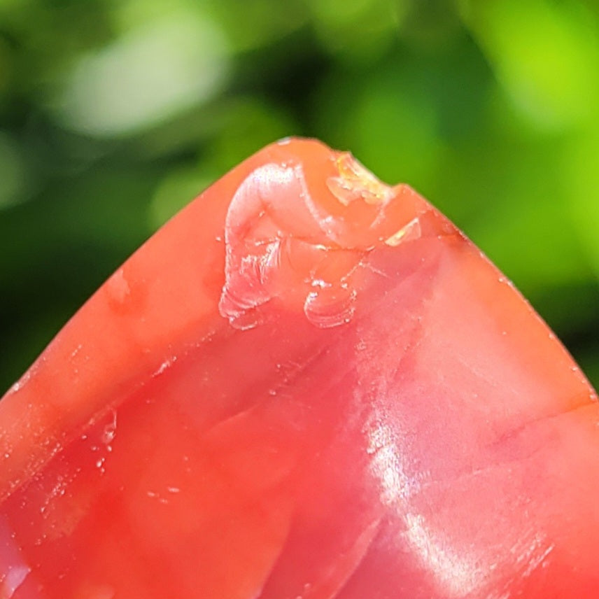 Carnelian Crystal Flame