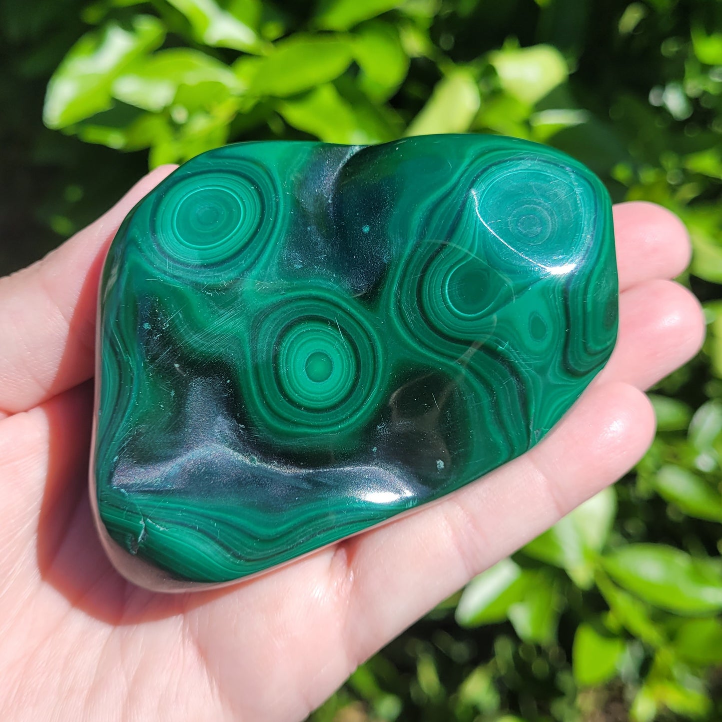 Malachite Polished Crystal Specimen