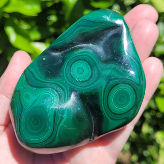 Malachite Polished Crystal Specimen