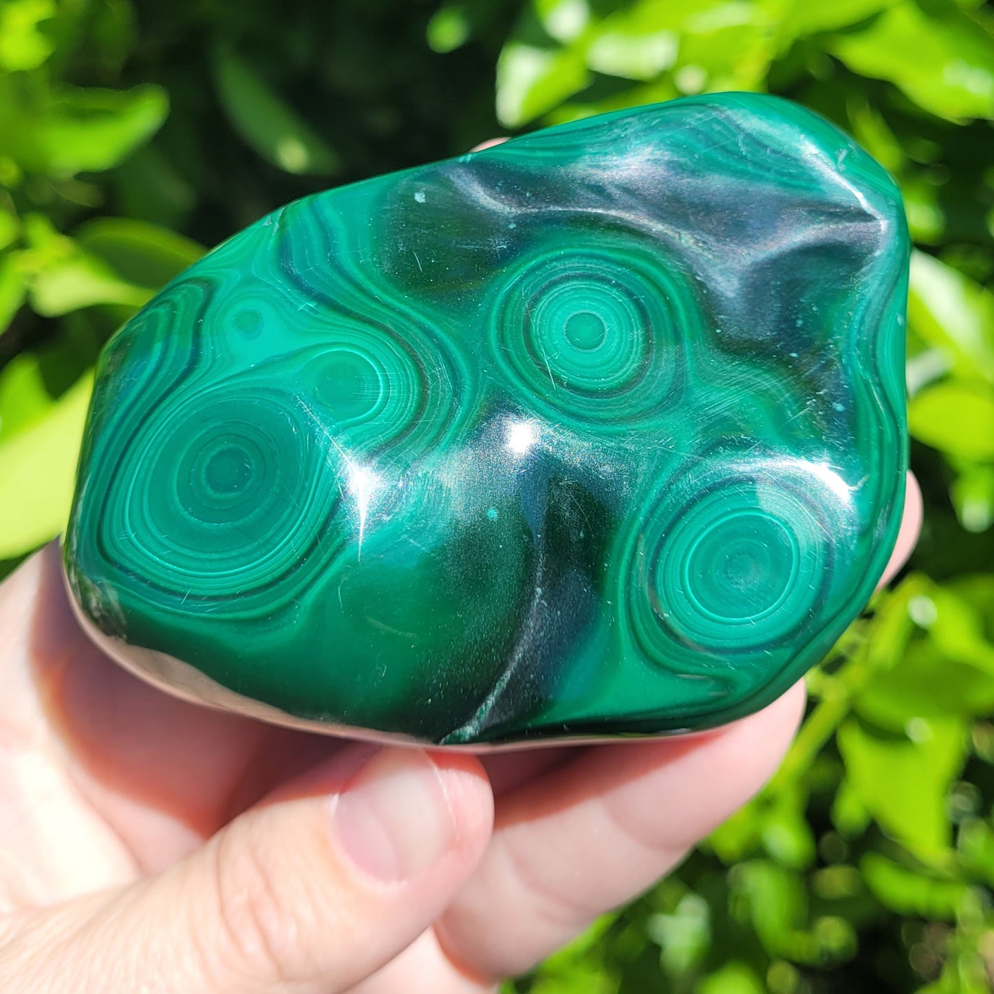 Malachite Polished Crystal Specimen