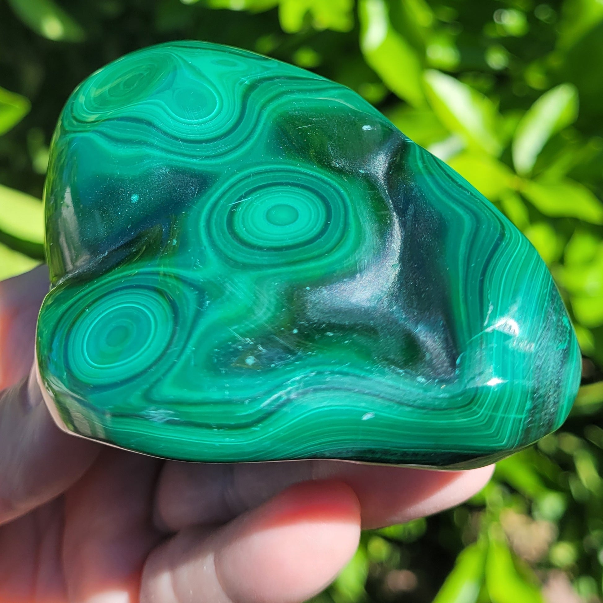 Malachite Polished Crystal Specimen